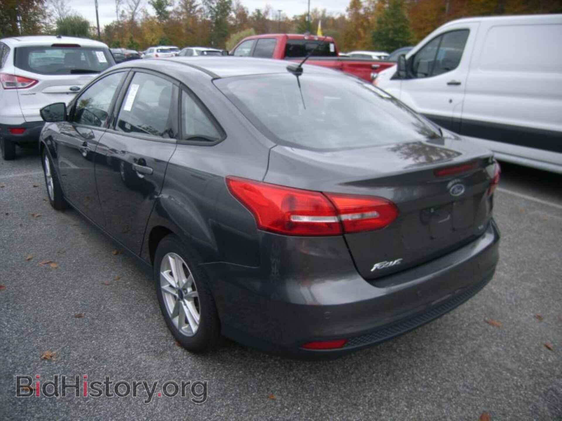 Фотография 1FADP3F29GL329740 - FORD FOCUS 2016