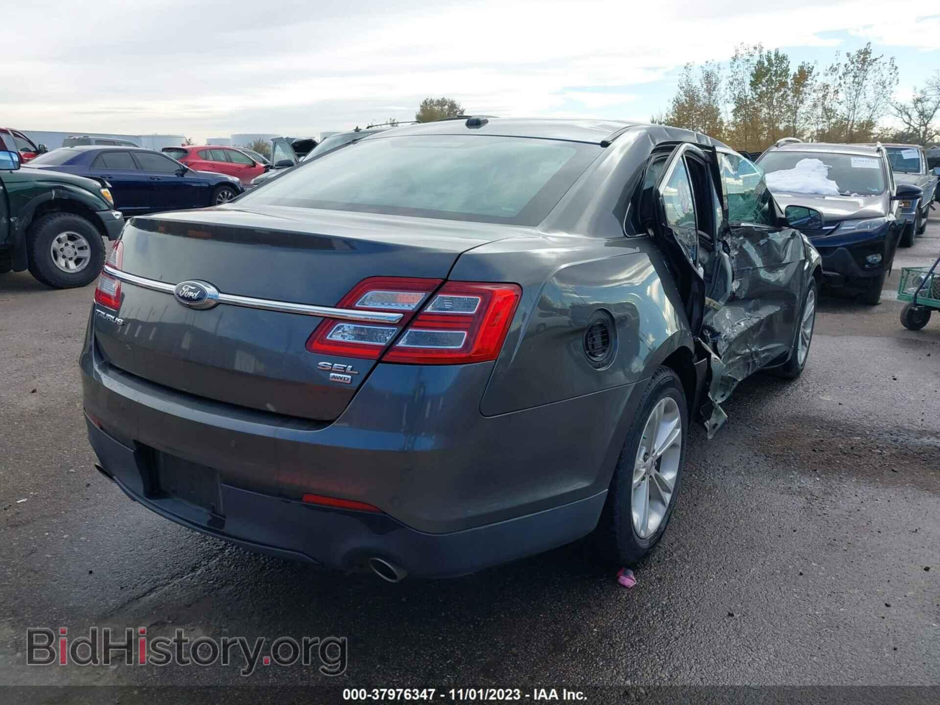 2016 FORD TAURUS - VIN: 1FAHP2H82GG113041 - Фото 4