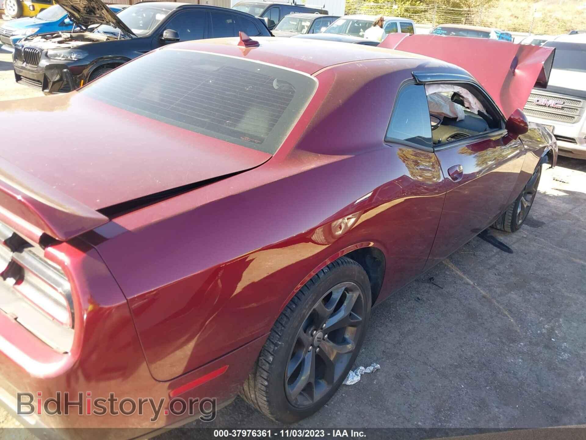 2018 DODGE CHALLENGER - VIN: 2C3CDZAG8JH241310 - Photo 4