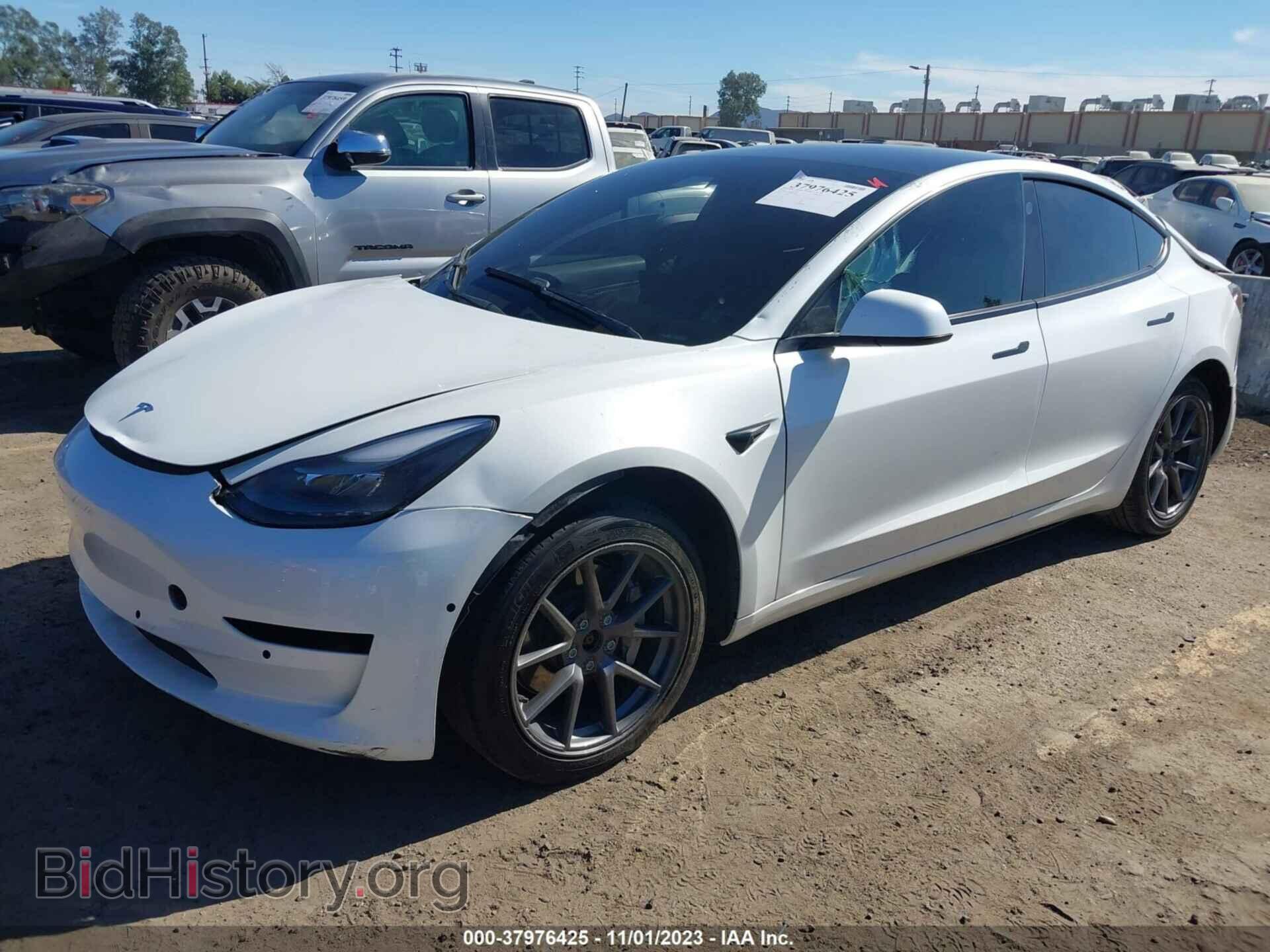 2021 TESLA MODEL 3 - VIN: 5YJ3E1EB8MF938088 - Photo 2