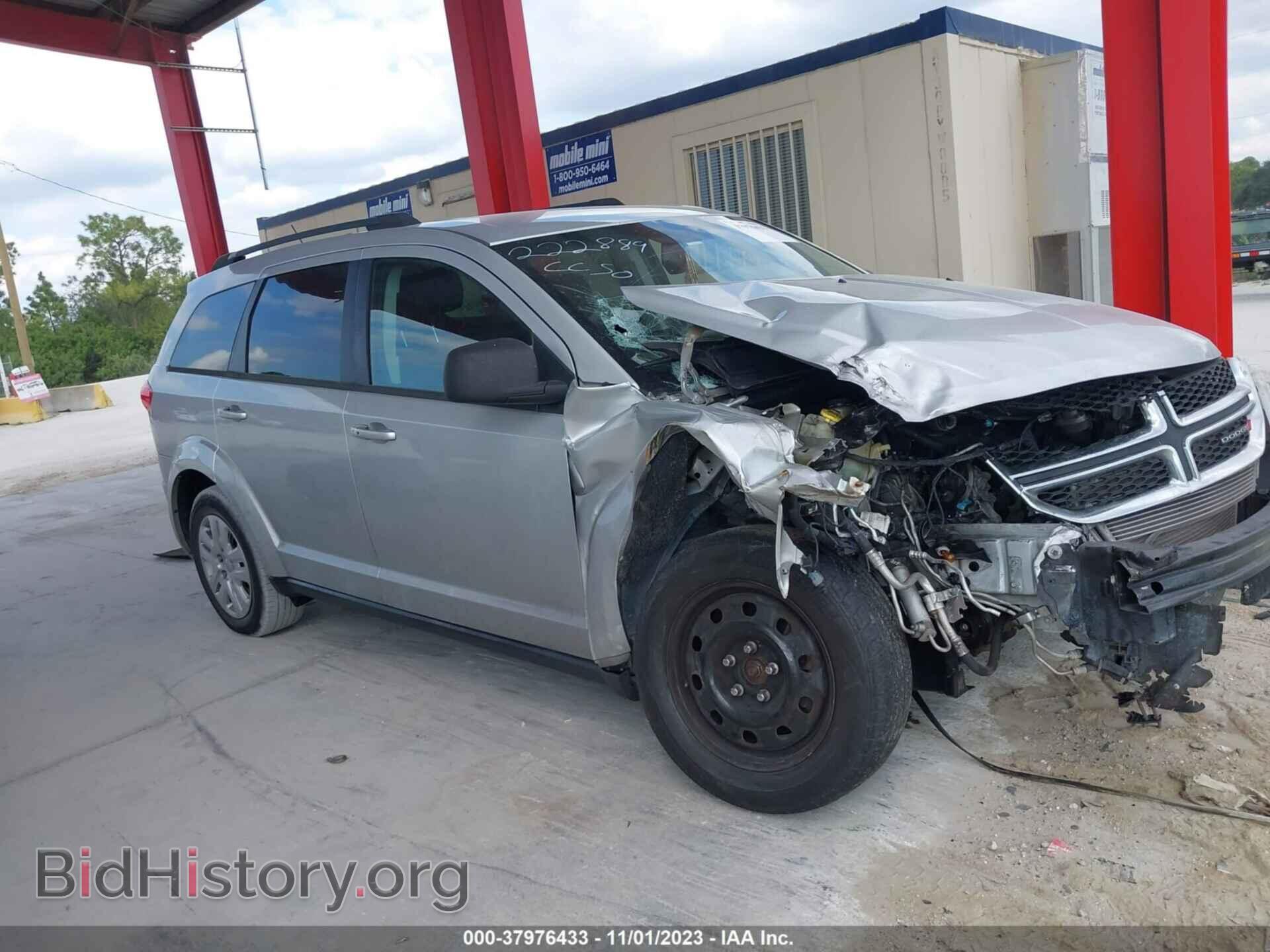 Photo 3C4PDCAB5ET246542 - DODGE JOURNEY 2014