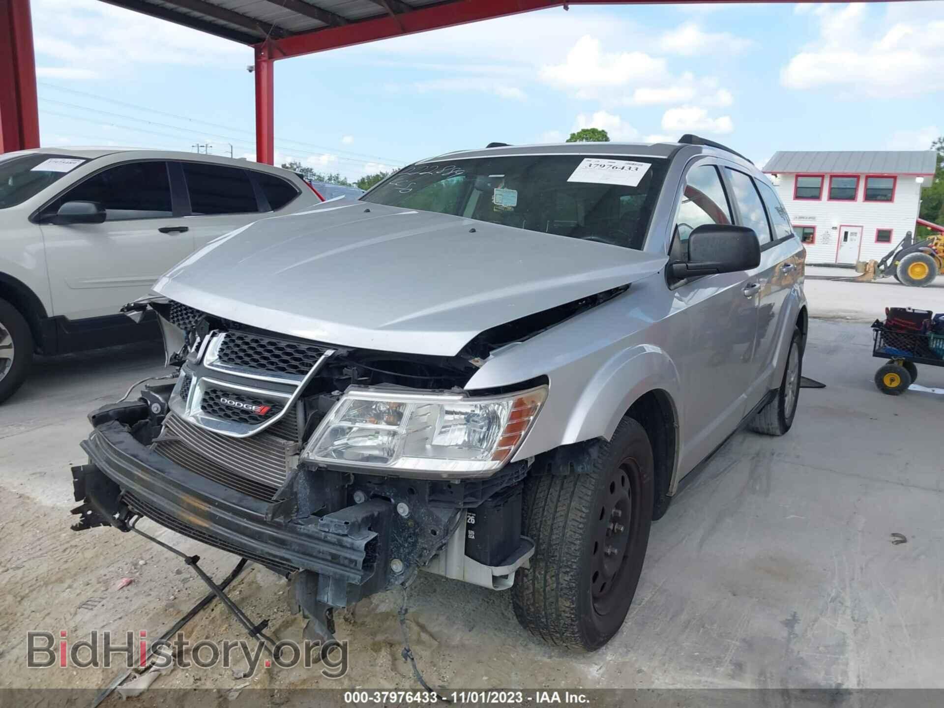 2014 DODGE JOURNEY - VIN: 3C4PDCAB5ET246542 - Фото 6
