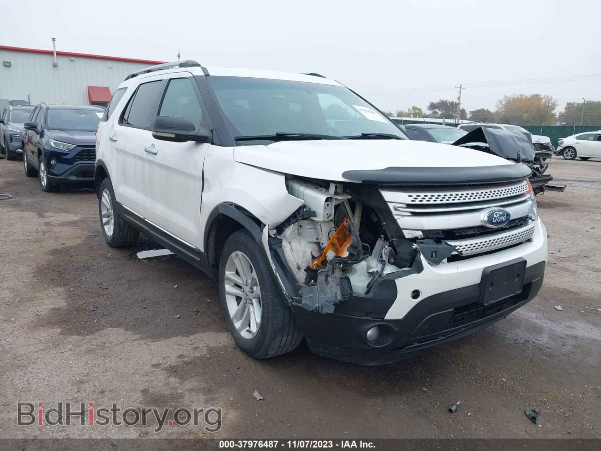 Фотография 1FM5K8D83DGA98707 - FORD EXPLORER 2013
