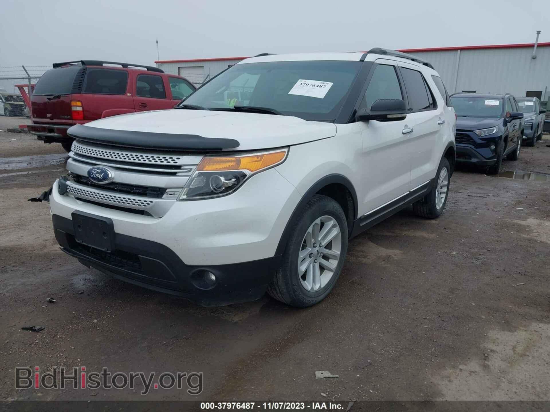 2013 FORD EXPLORER - VIN: 1FM5K8D83DGA98707 - Фото 2
