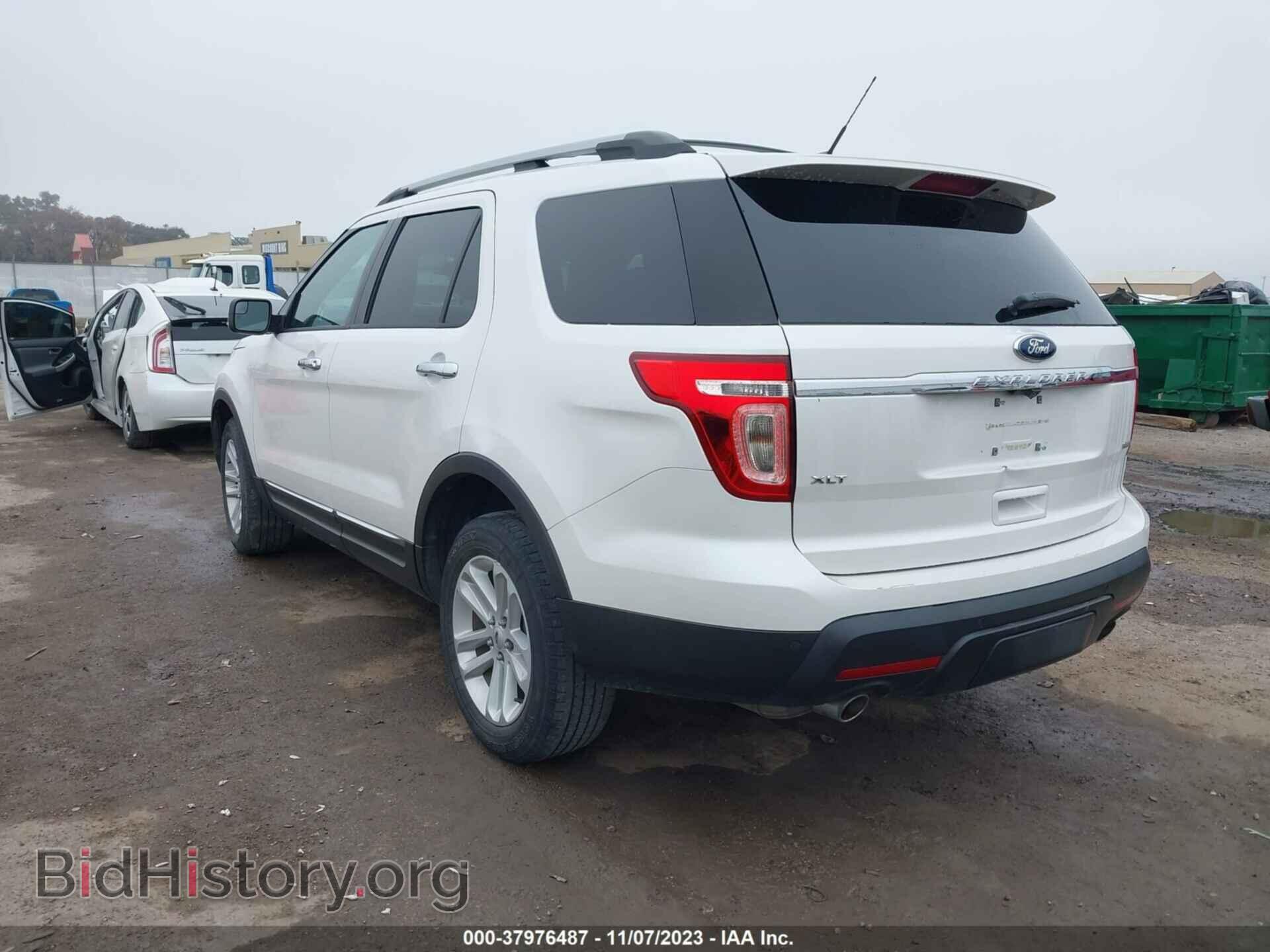 2013 FORD EXPLORER - VIN: 1FM5K8D83DGA98707 - Фото 3