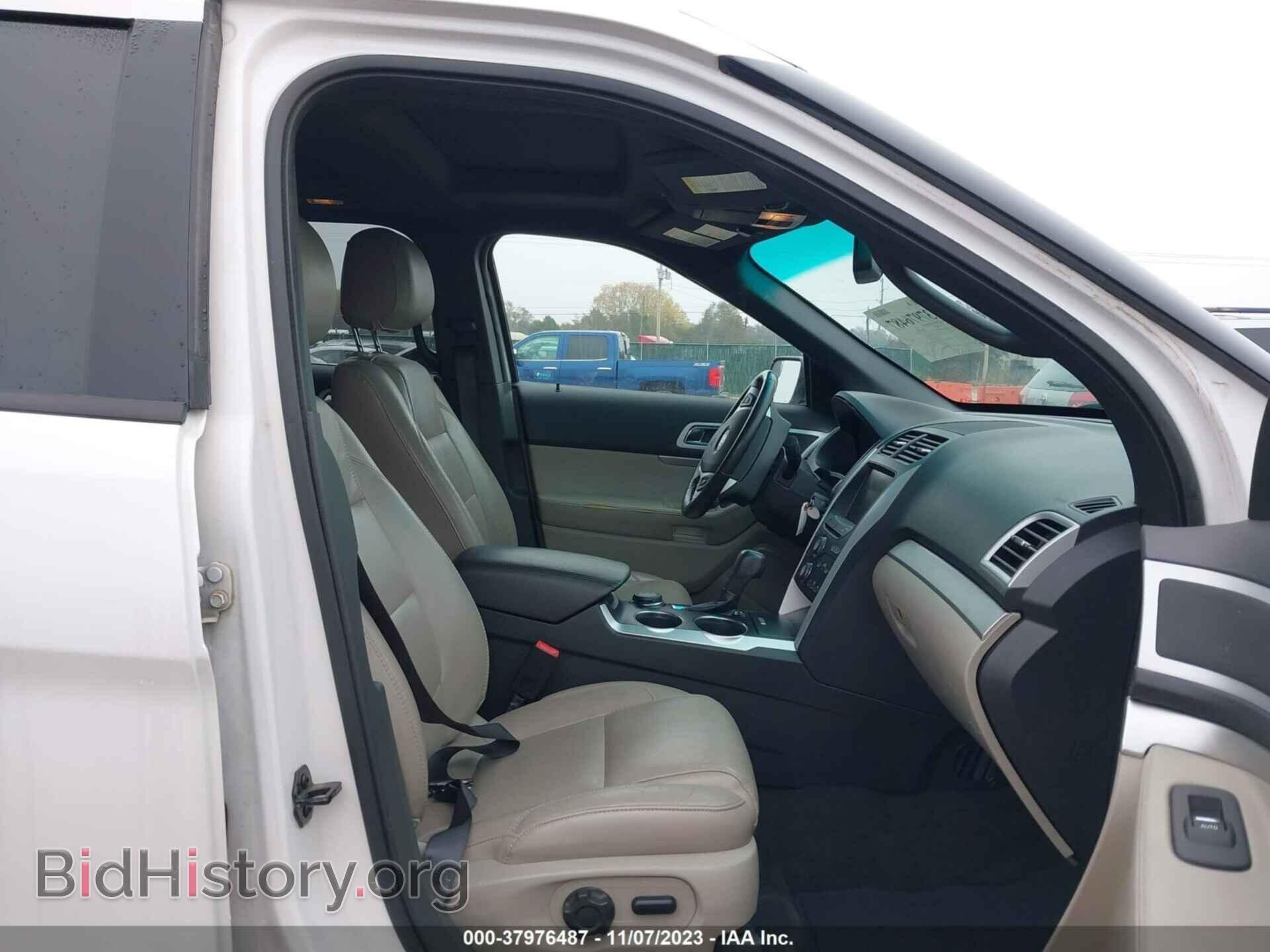 2013 FORD EXPLORER - VIN: 1FM5K8D83DGA98707 - Фото 5