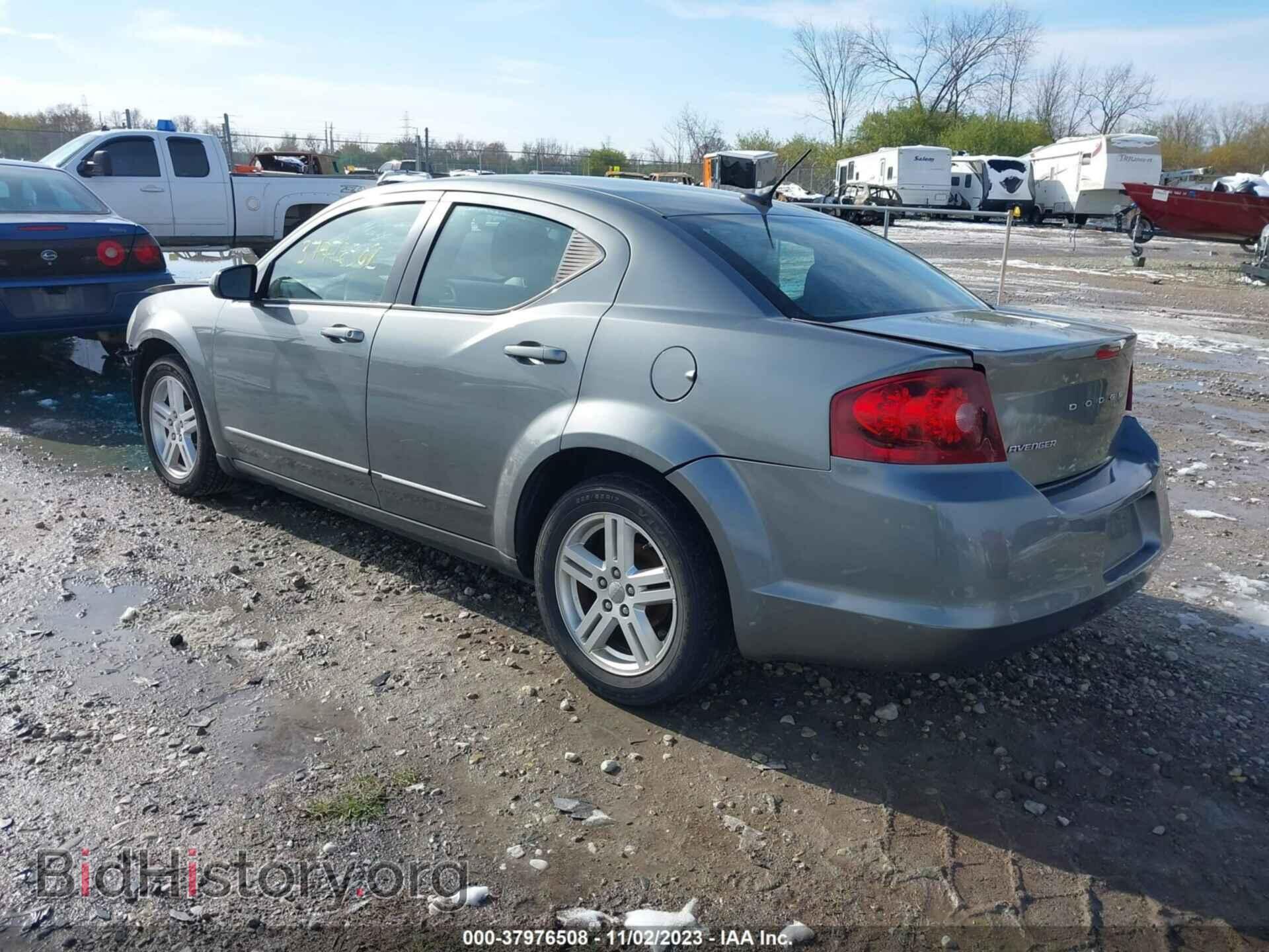 2012 DODGE AVENGER - VIN: 1C3CDZCB1CN154036 - Photo 3