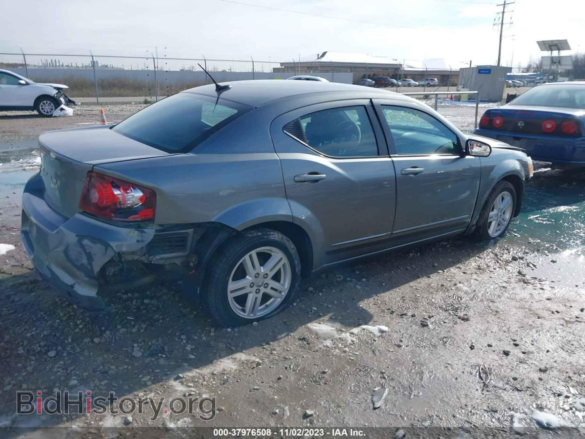 2012 DODGE AVENGER - VIN: 1C3CDZCB1CN154036 - Photo 4