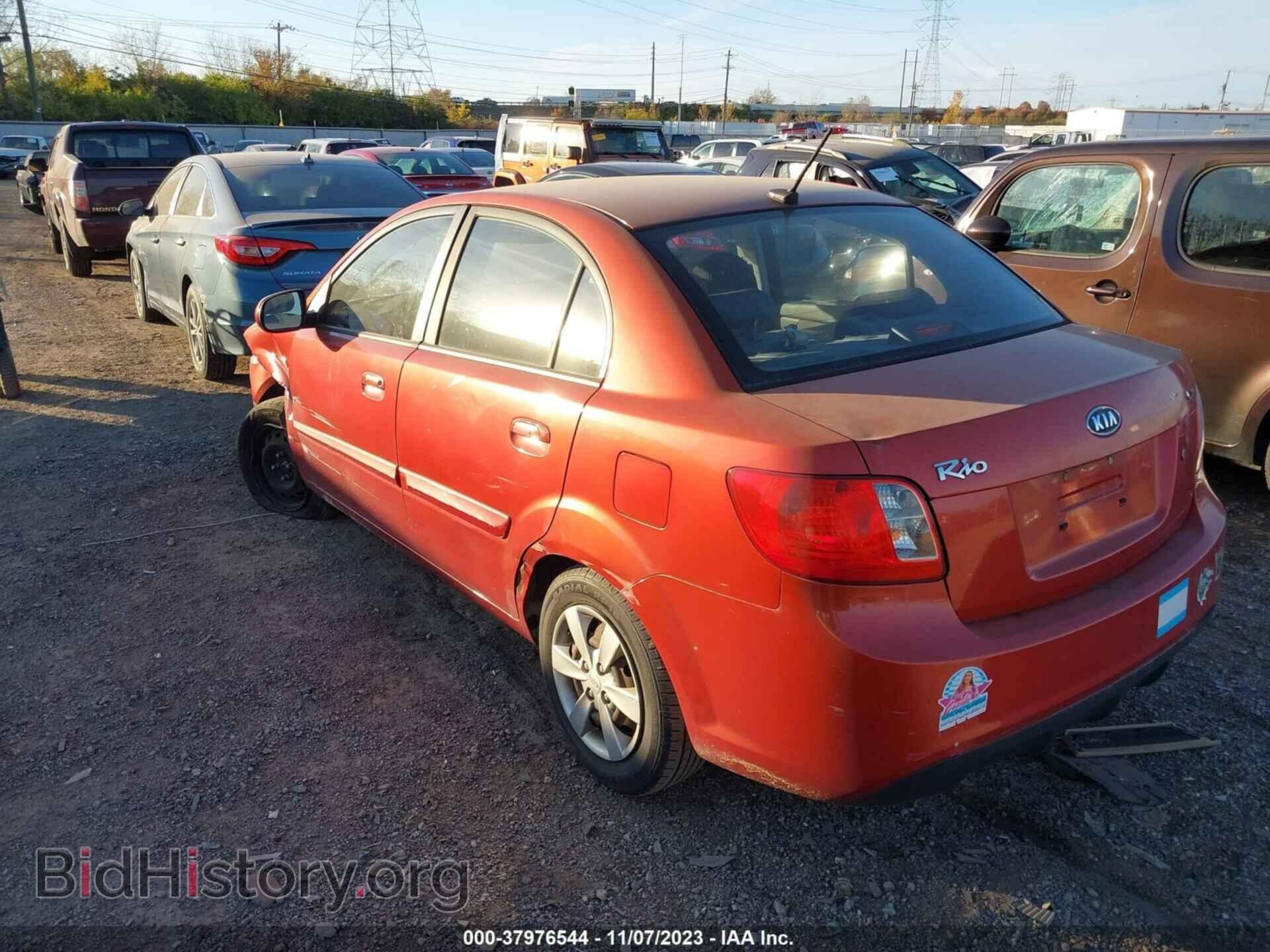 2010 KIA RIO - VIN: KNADH4A36A6664714 - Фото 3