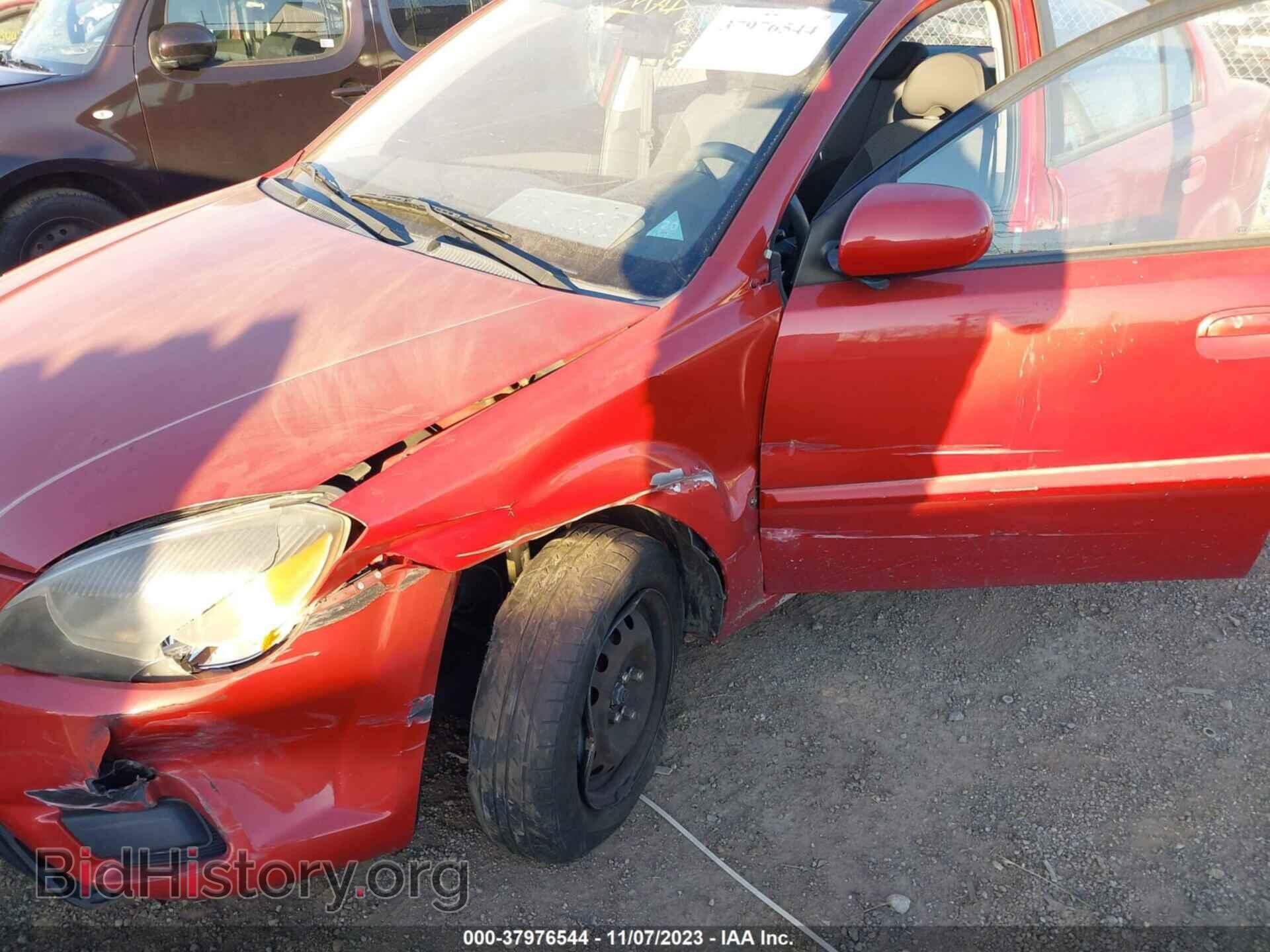 2010 KIA RIO - VIN: KNADH4A36A6664714 - Фото 6
