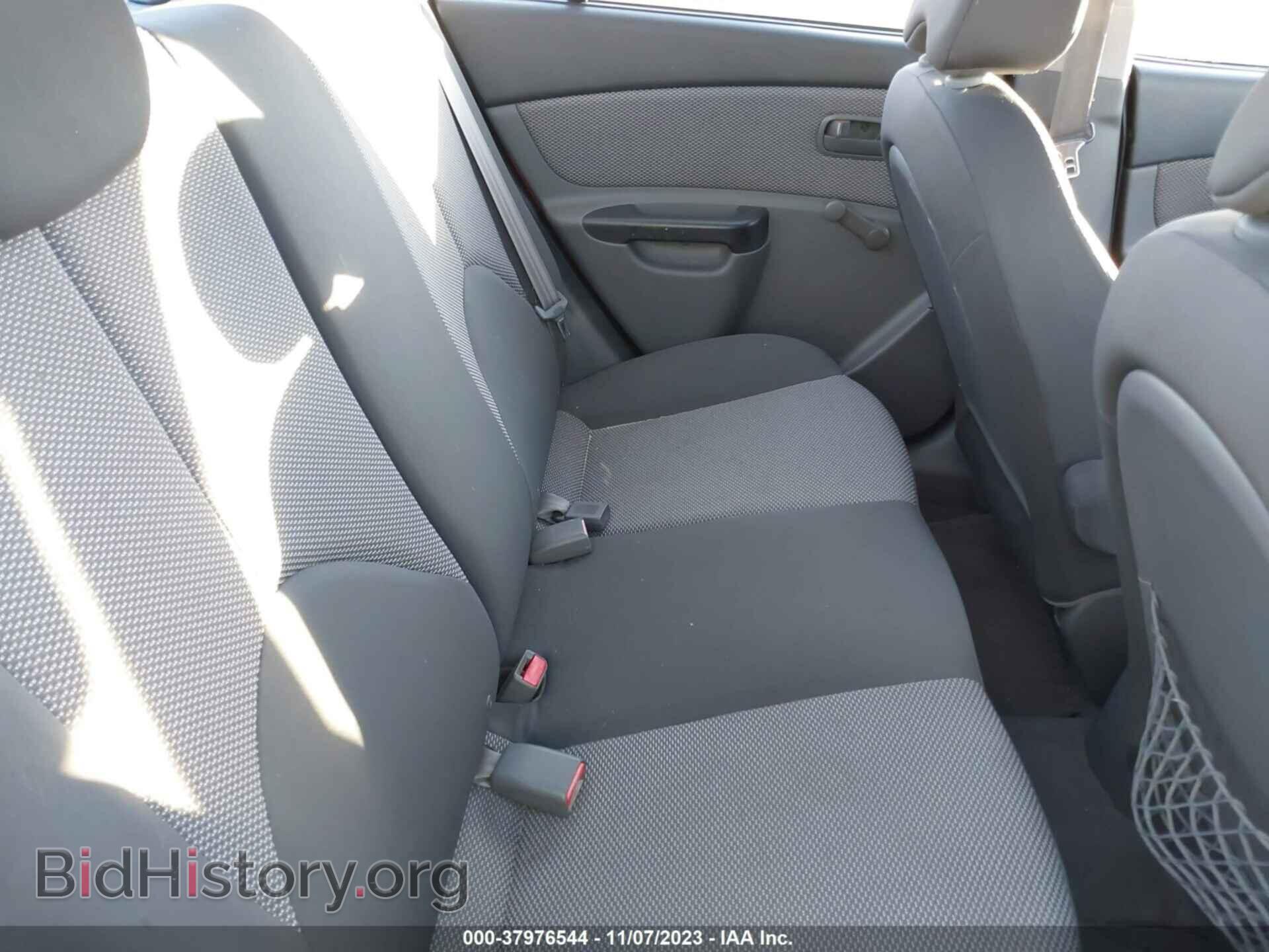 2010 KIA RIO - VIN: KNADH4A36A6664714 - Фото 8