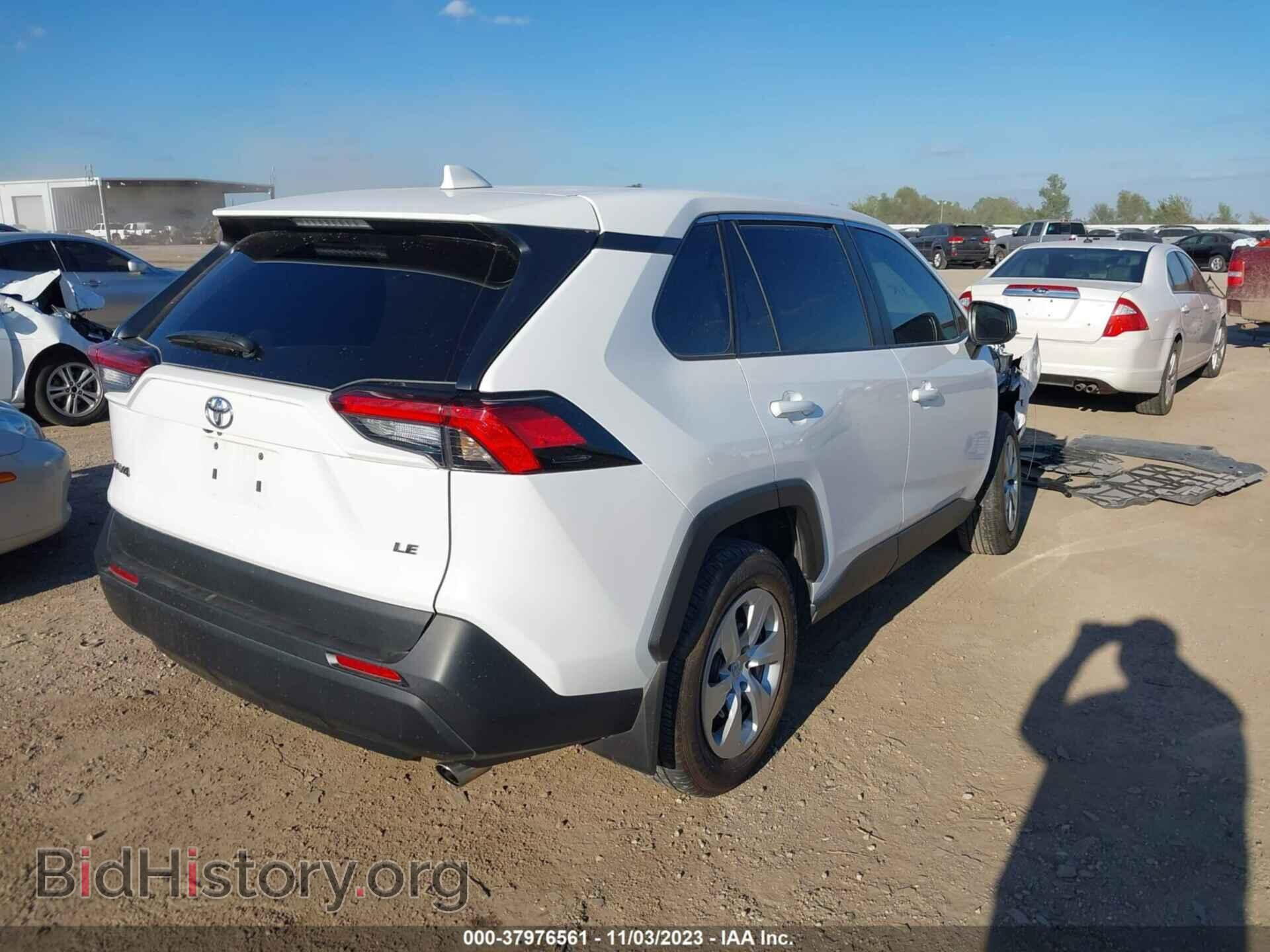 2023 TOYOTA RAV4 - VIN: 2T3H1RFV4PC219400 - Фото 4