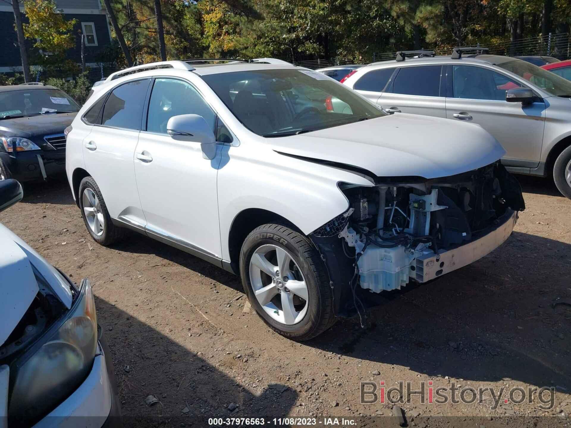 Photo 2T2BK1BA4CC121330 - LEXUS RX 350 2012