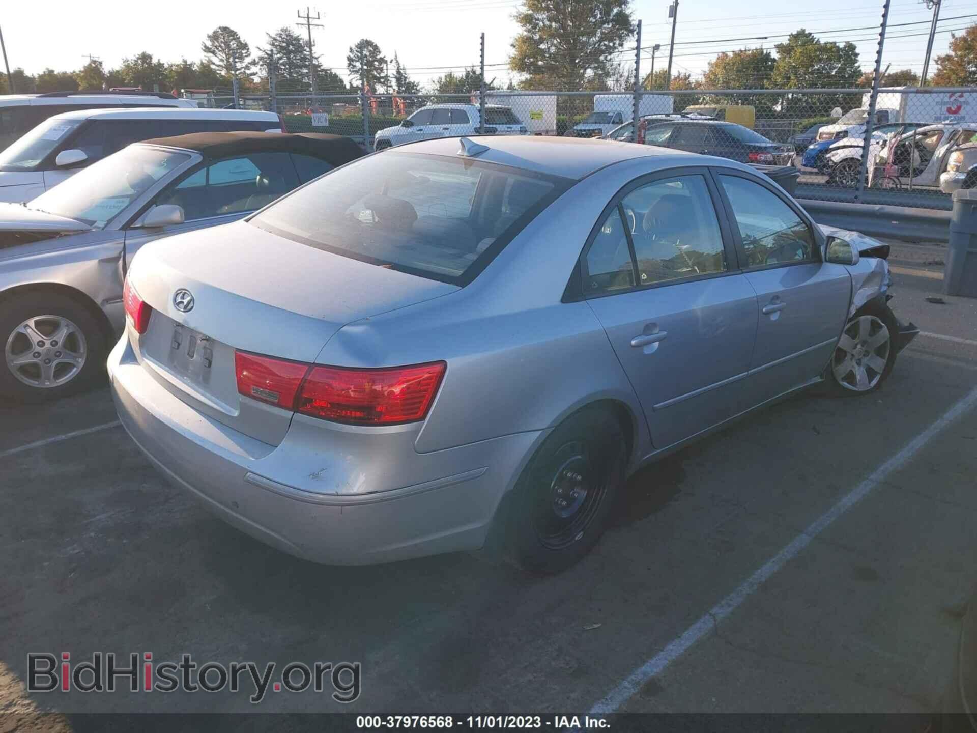 2009 HYUNDAI SONATA - VIN: 5NPET46C19H559093 - Фото 4