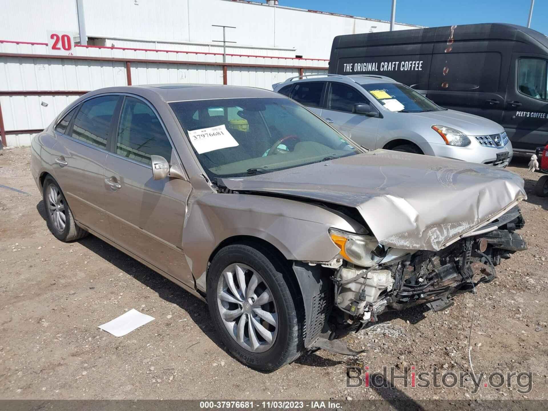 Photo KMHFC46F37A194687 - HYUNDAI AZERA 2007