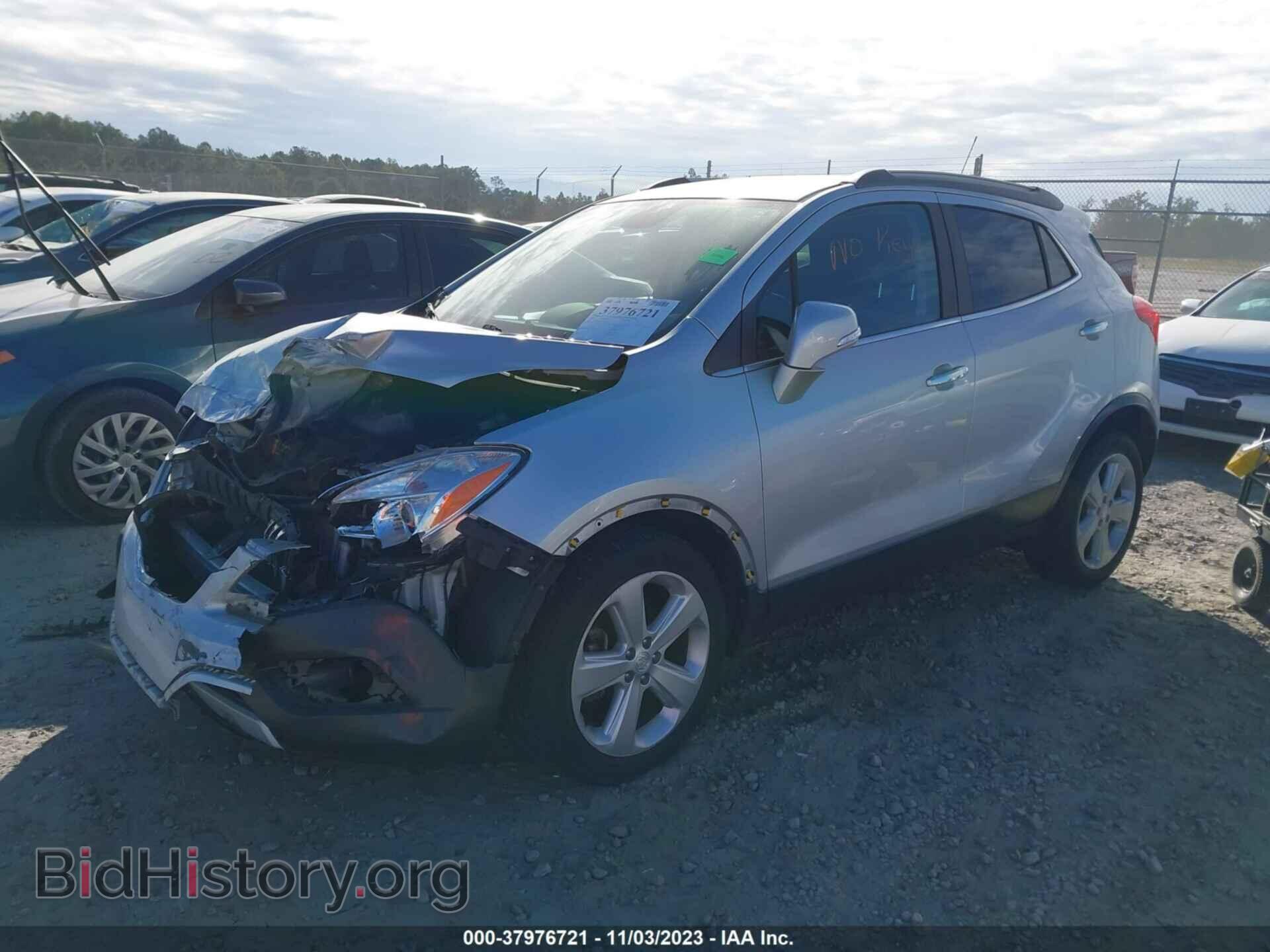 2016 BUICK ENCORE - VIN: KL4CJASB1GB604907 - Фото 2