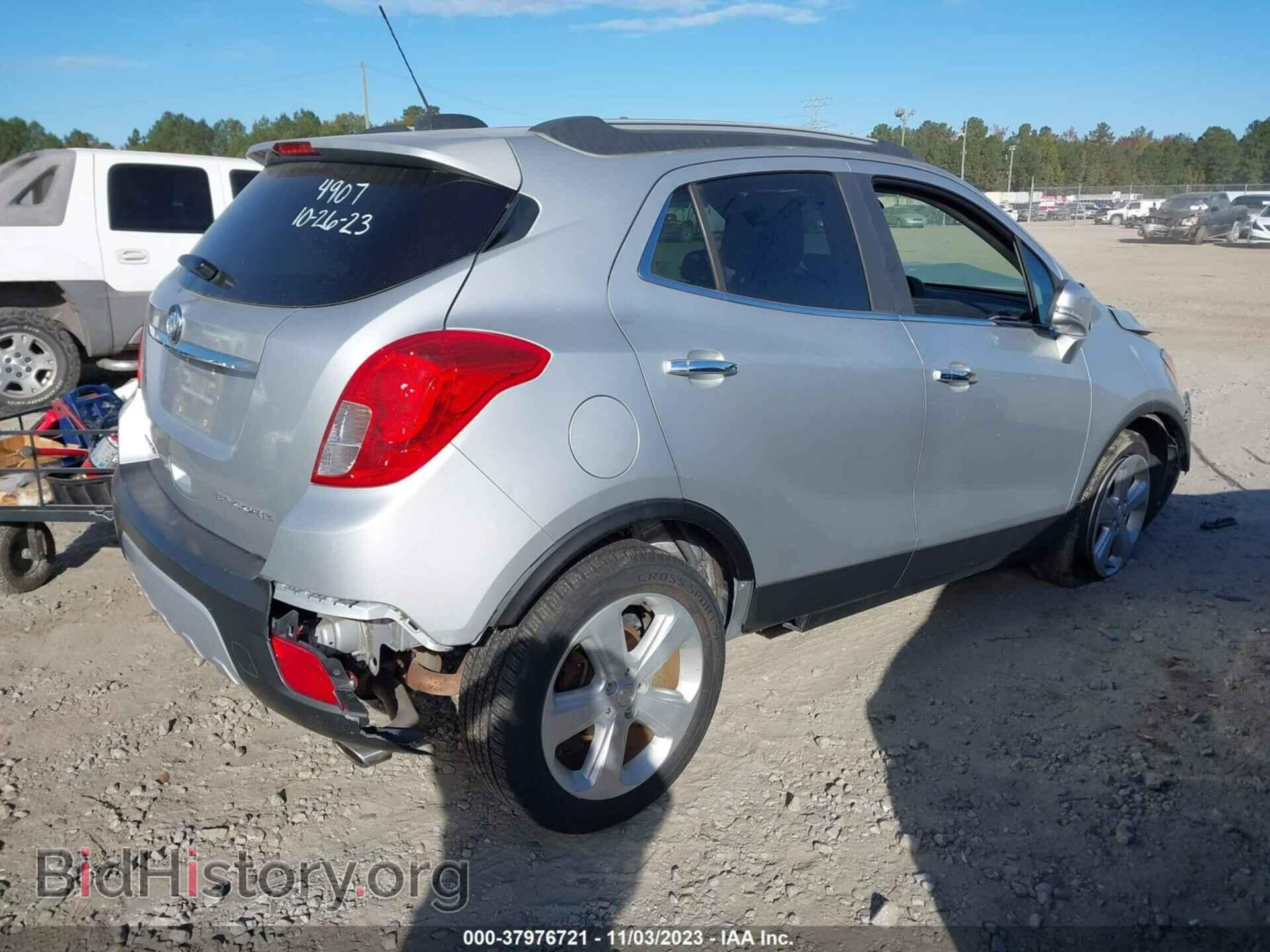 2016 BUICK ENCORE - VIN: KL4CJASB1GB604907 - Фото 4