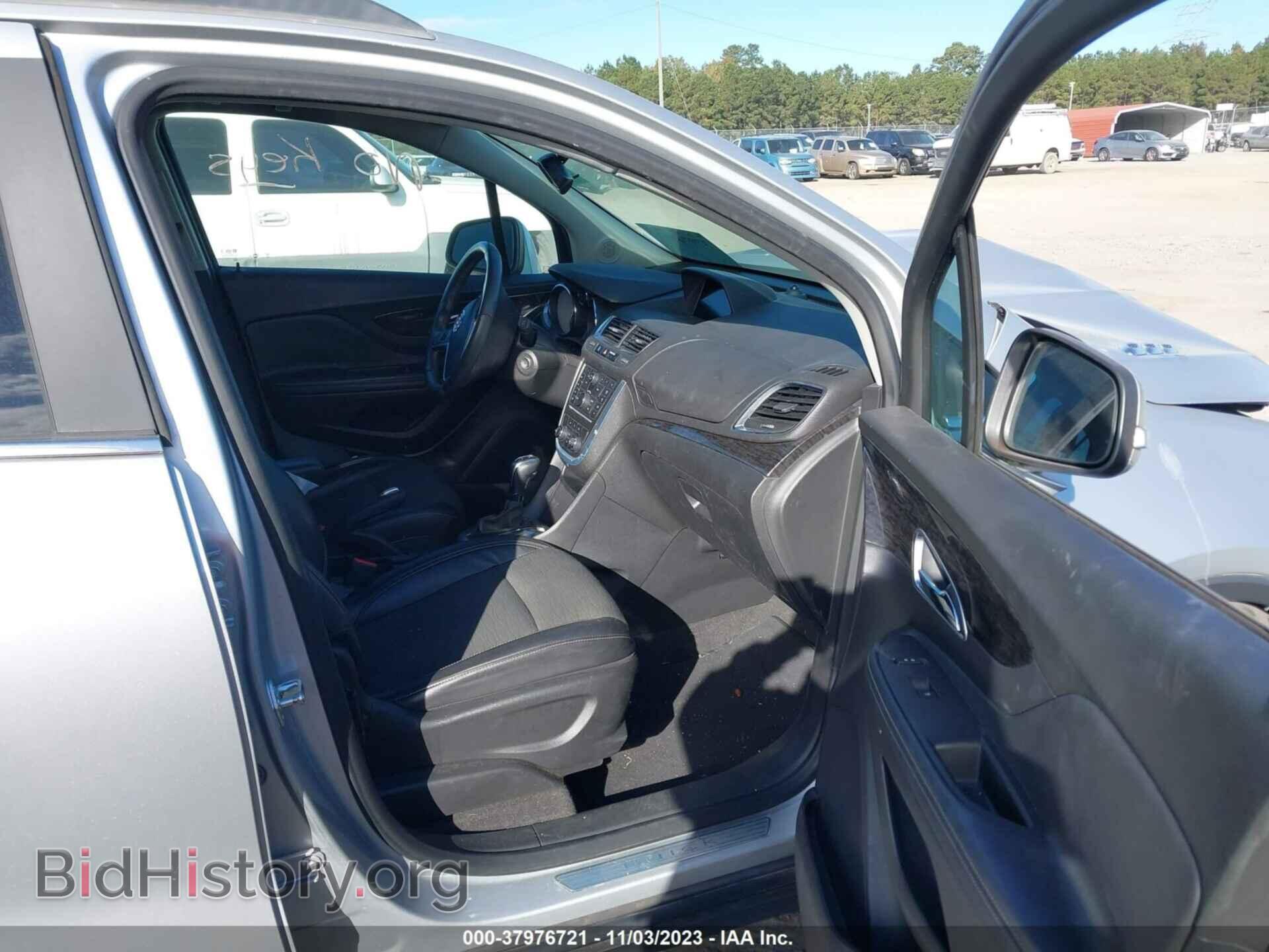 2016 BUICK ENCORE - VIN: KL4CJASB1GB604907 - Фото 5