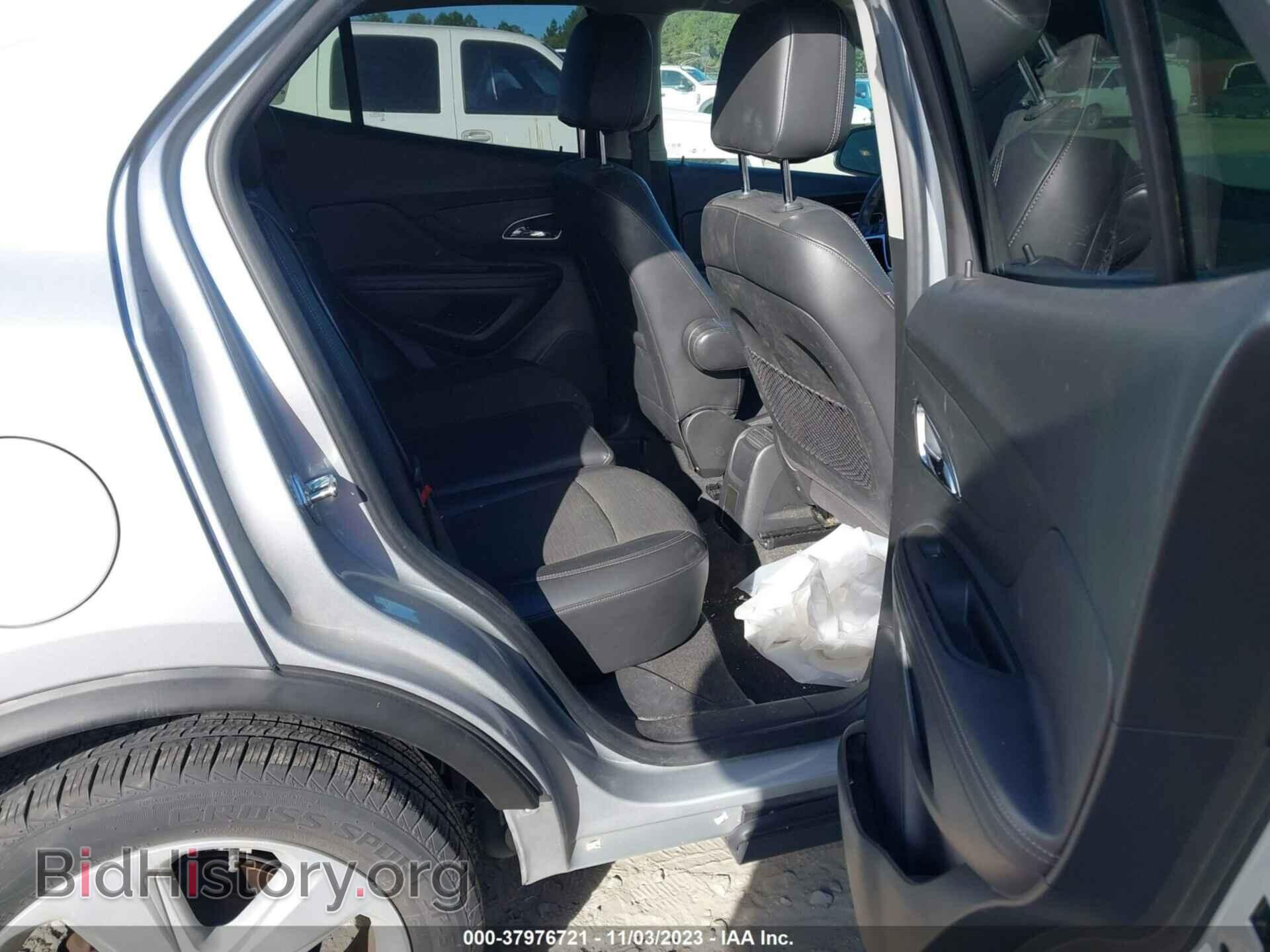 2016 BUICK ENCORE - VIN: KL4CJASB1GB604907 - Фото 8