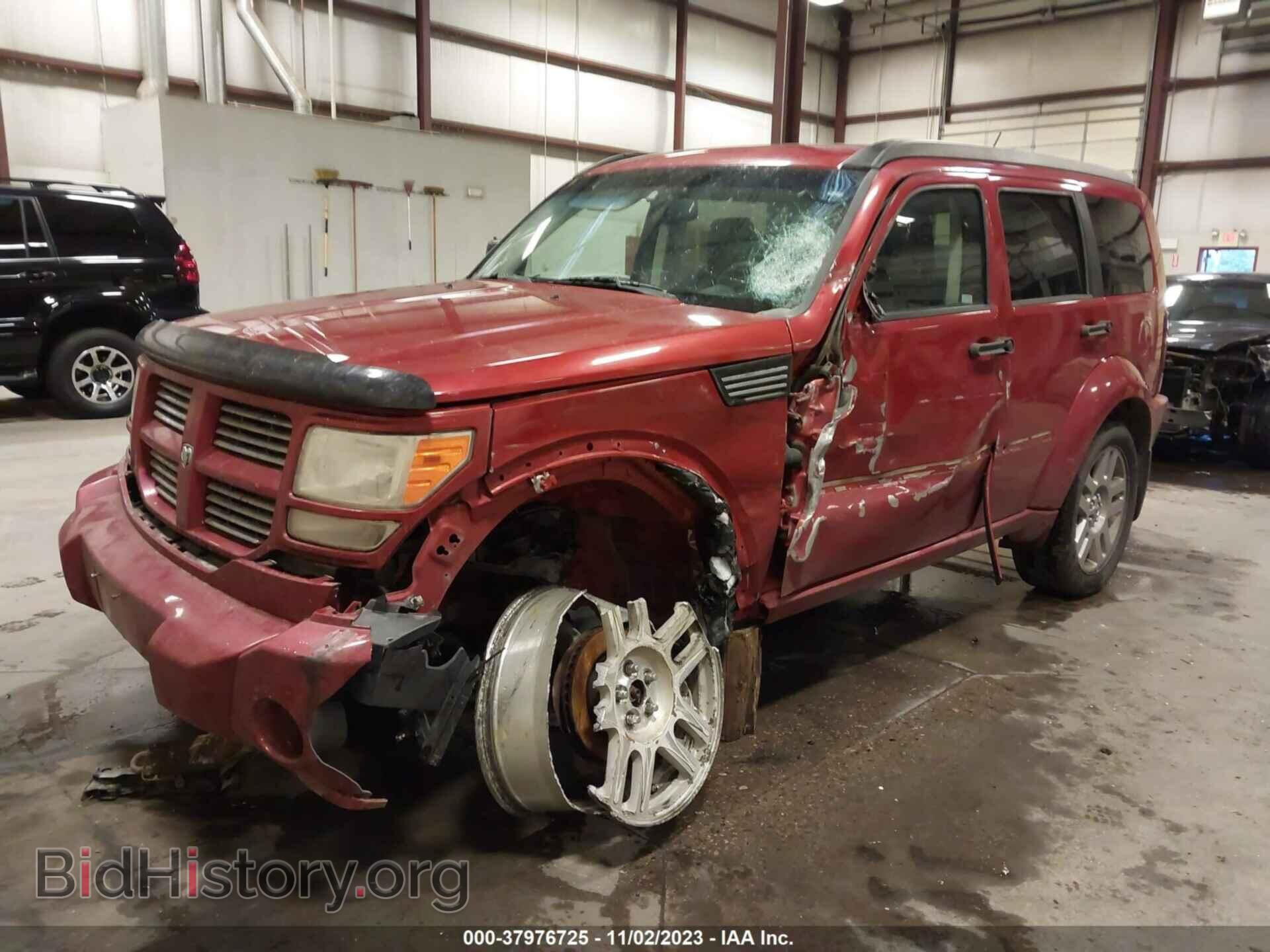 2008 DODGE NITRO - VIN: 1D8GU58688W102522 - Фото 2