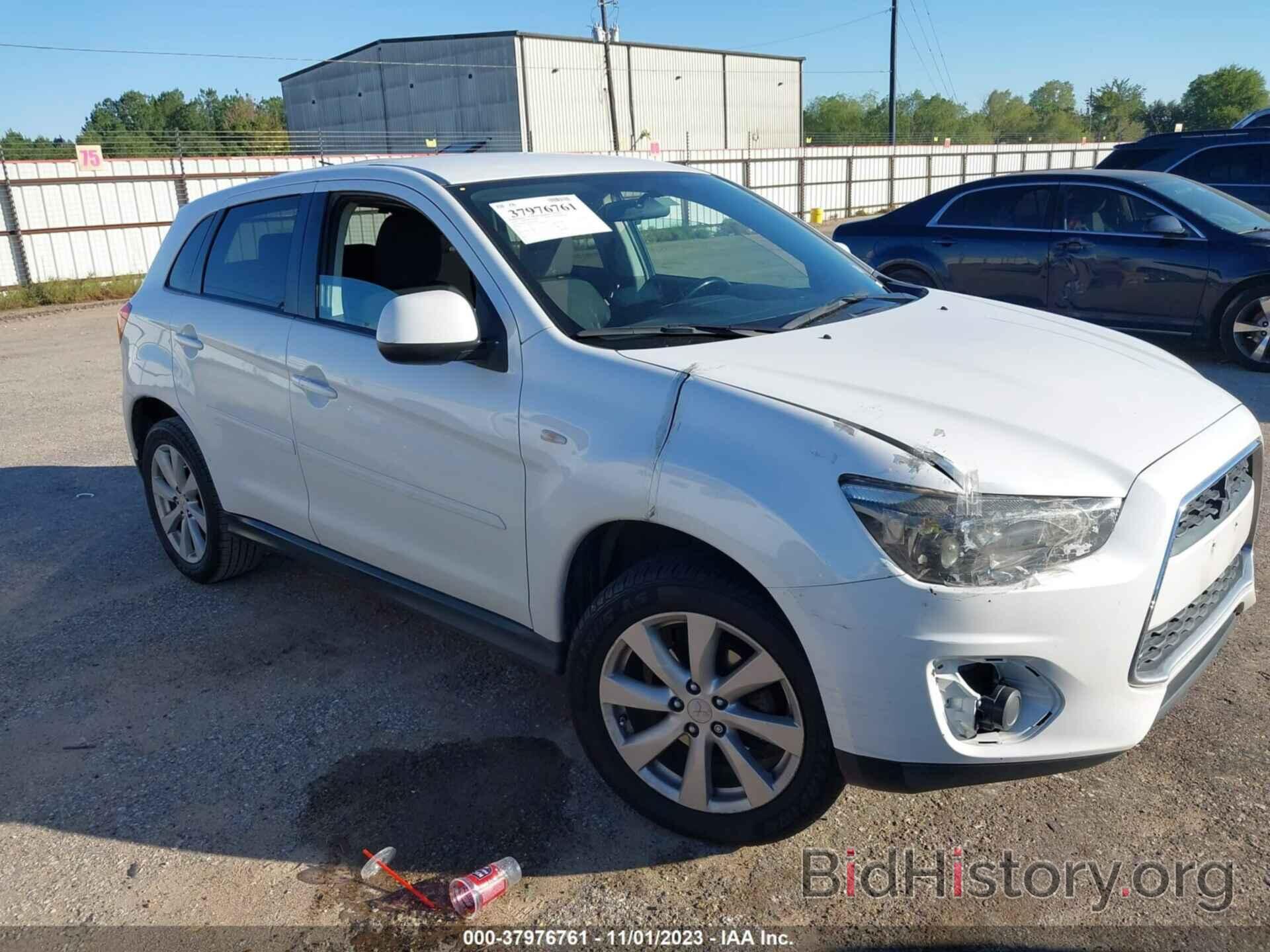 Photo 4A4AP3AU5EE032710 - MITSUBISHI OUTLANDER SPORT 2014