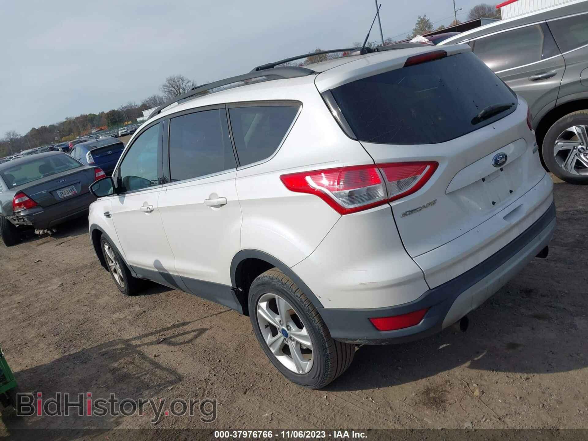 2013 FORD ESCAPE - VIN: 1FMCU0GX0DUB94494 - Фото 3