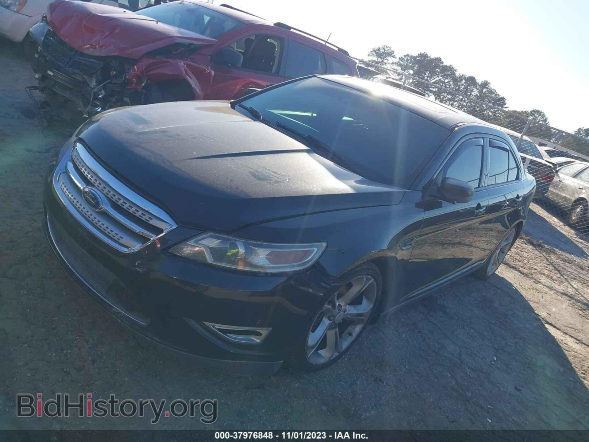 2010 FORD TAURUS - VIN: 1FAHP2KT3AG103462 - Фото 2