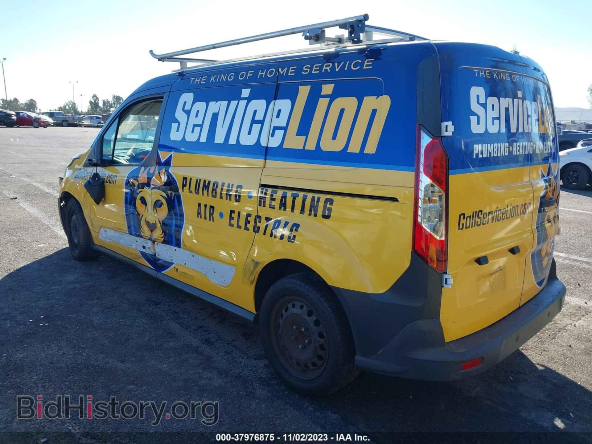 2016 FORD TRANSIT CONNECT - VIN: NM0LS7E75G1264855 - Фото 3