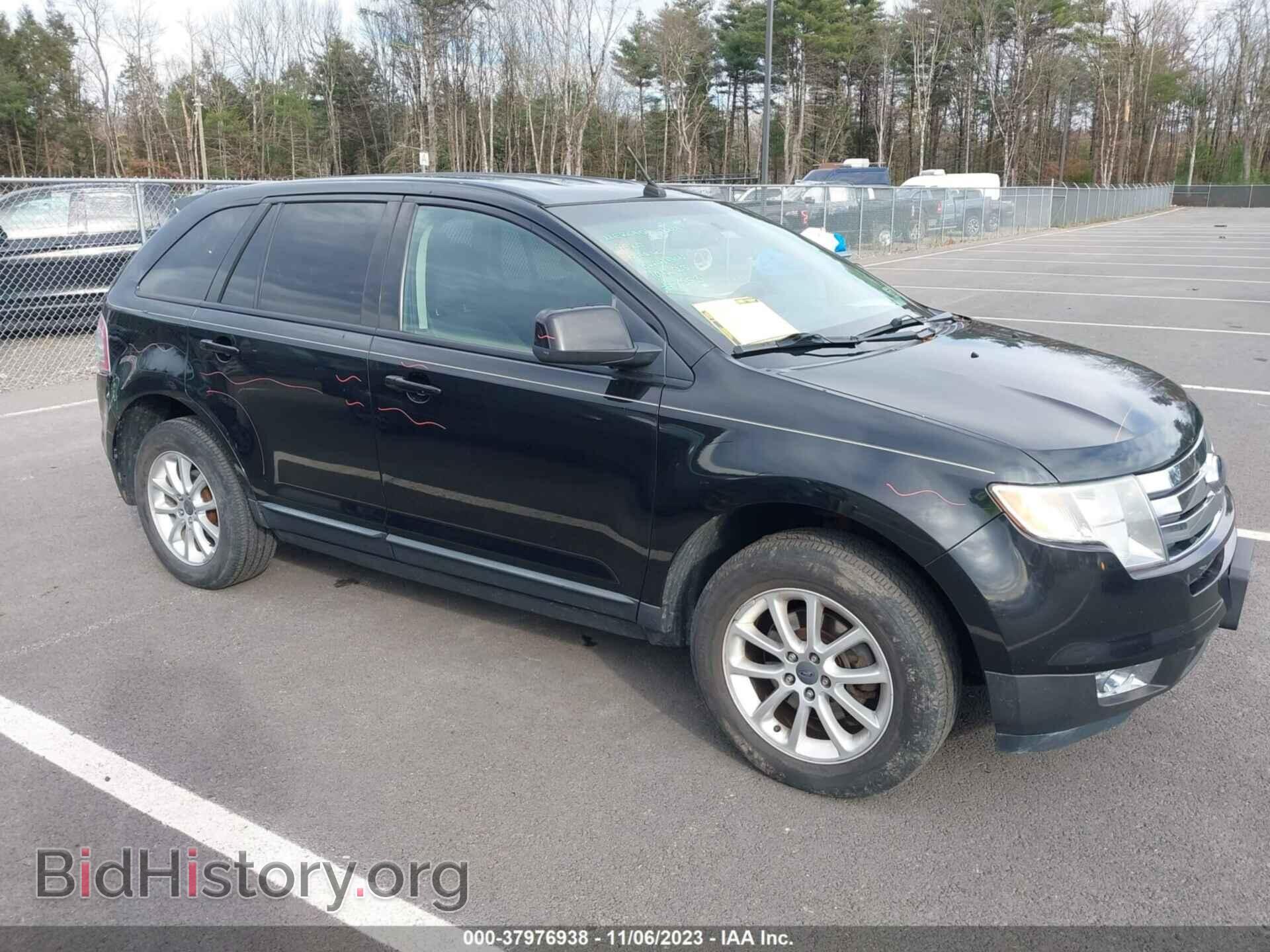 Фотография 2FMDK4JC2ABA55704 - FORD EDGE 2010
