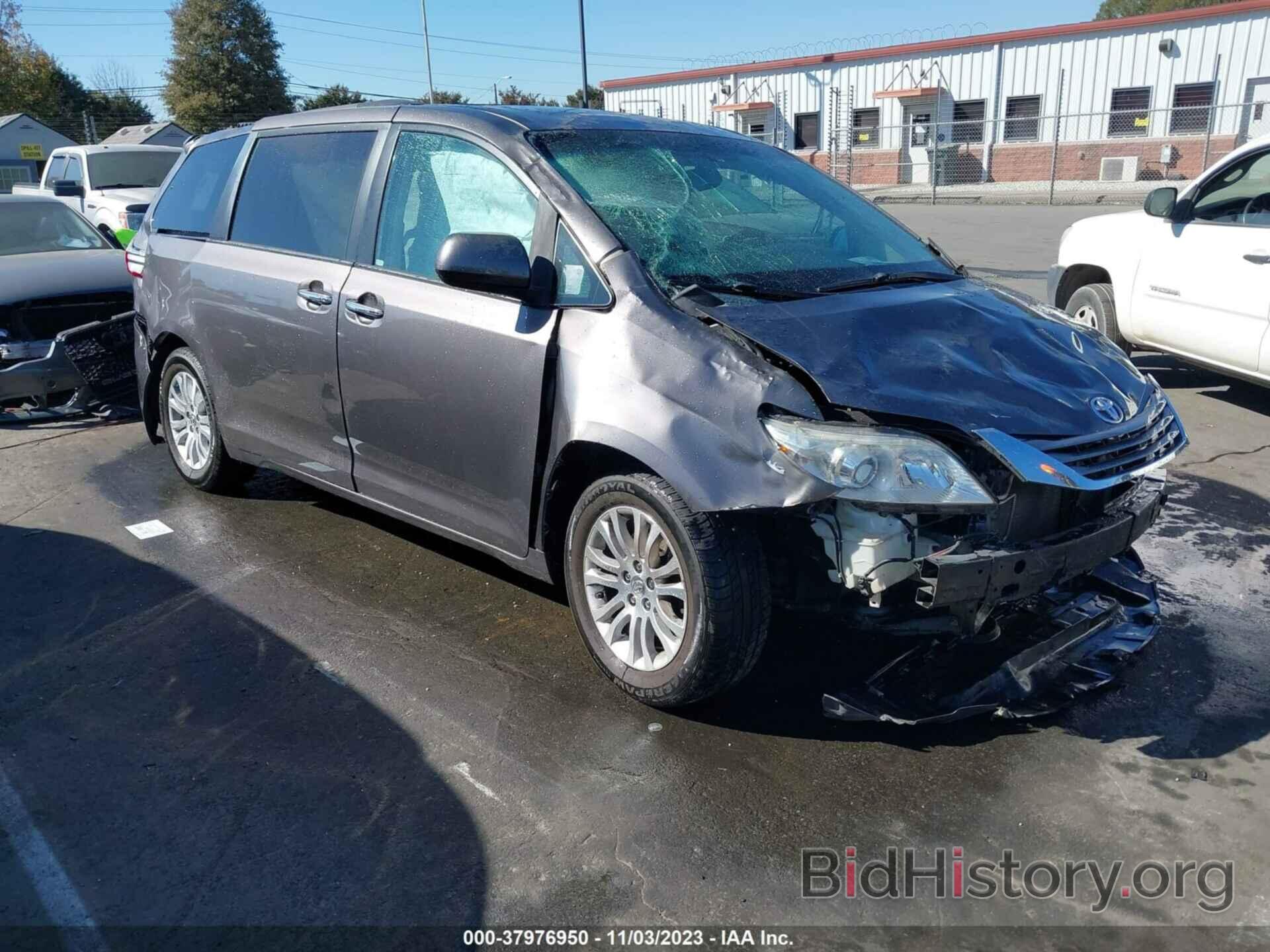 Photo 5TDYK3DC6FS598894 - TOYOTA SIENNA 2015