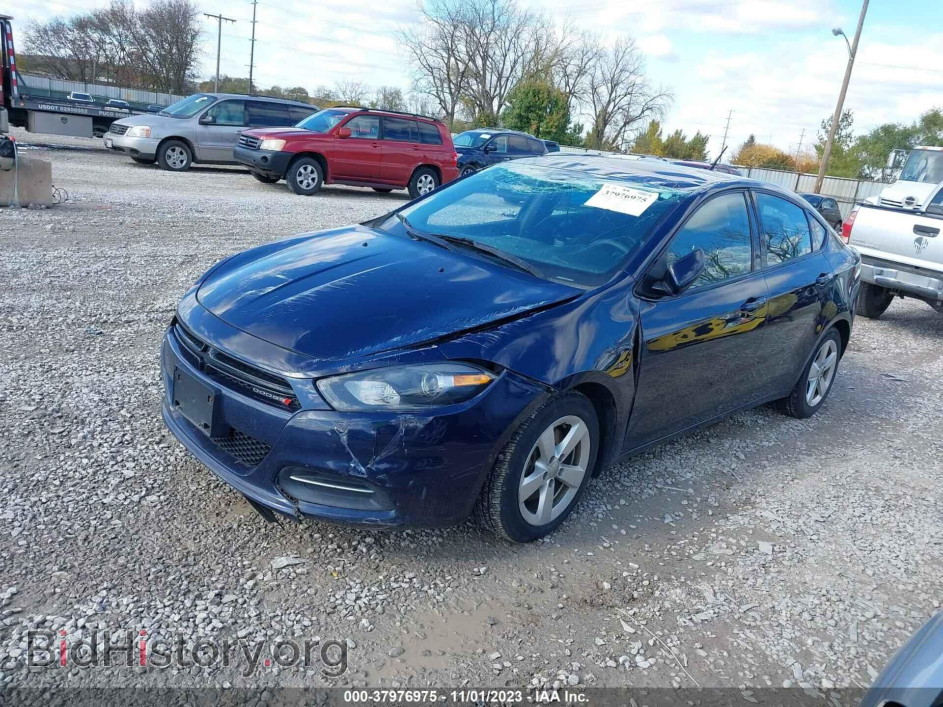 2015 DODGE DART - VIN: 1C3CDFBB7FD336768 - Фото 2