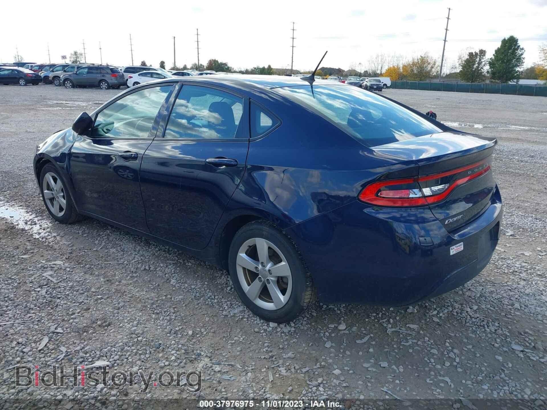 2015 DODGE DART - VIN: 1C3CDFBB7FD336768 - Фото 3