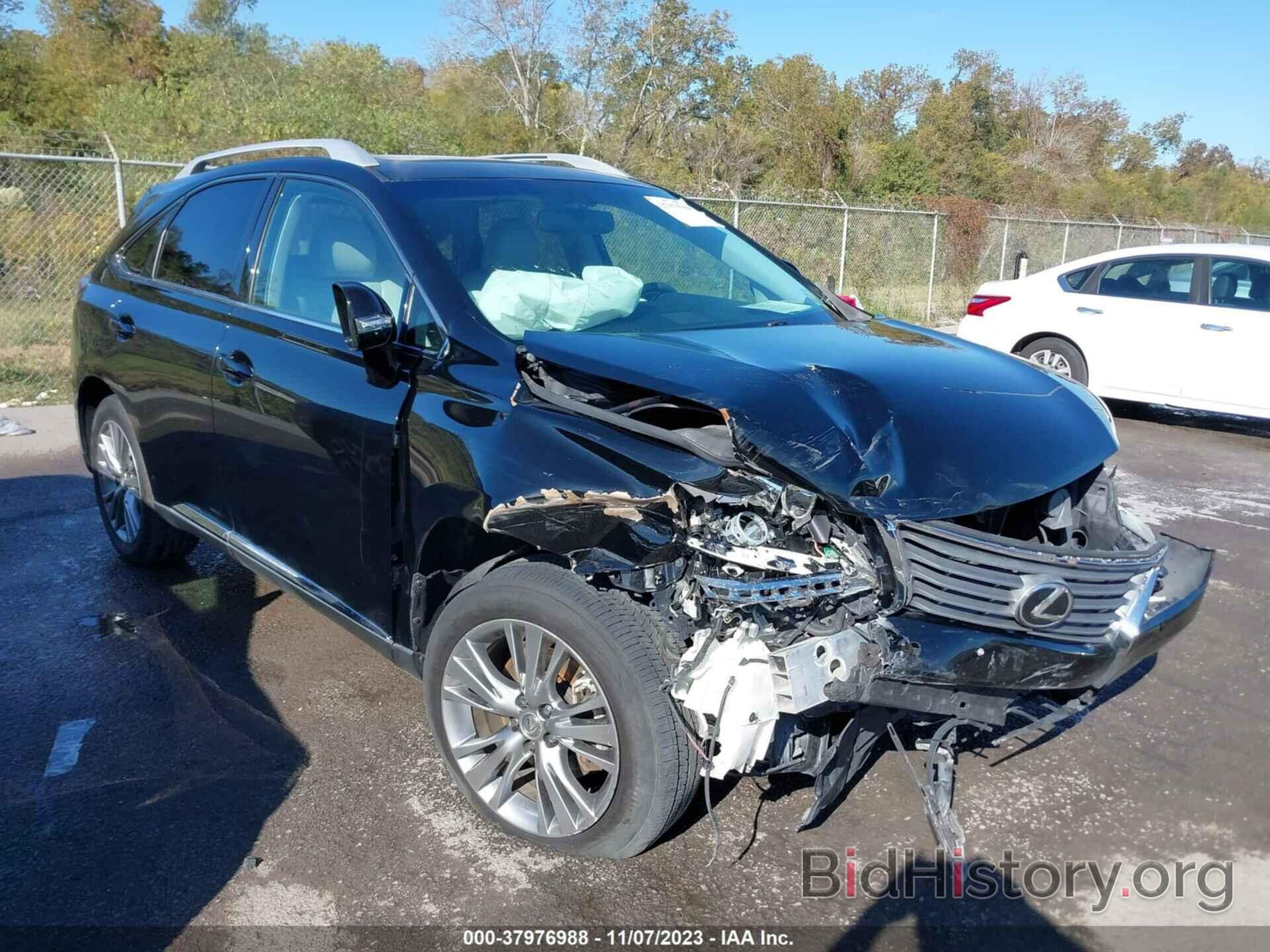 Photo 2T2ZK1BA4DC113342 - LEXUS RX 350 2013