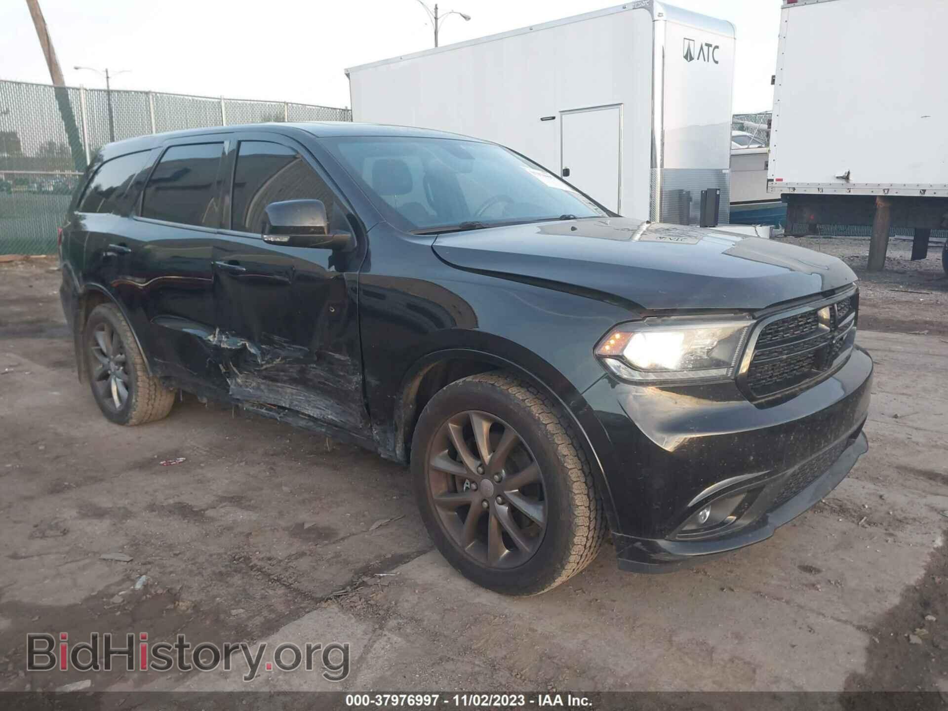 Photo 1C4SDJCT6EC477059 - DODGE DURANGO 2014