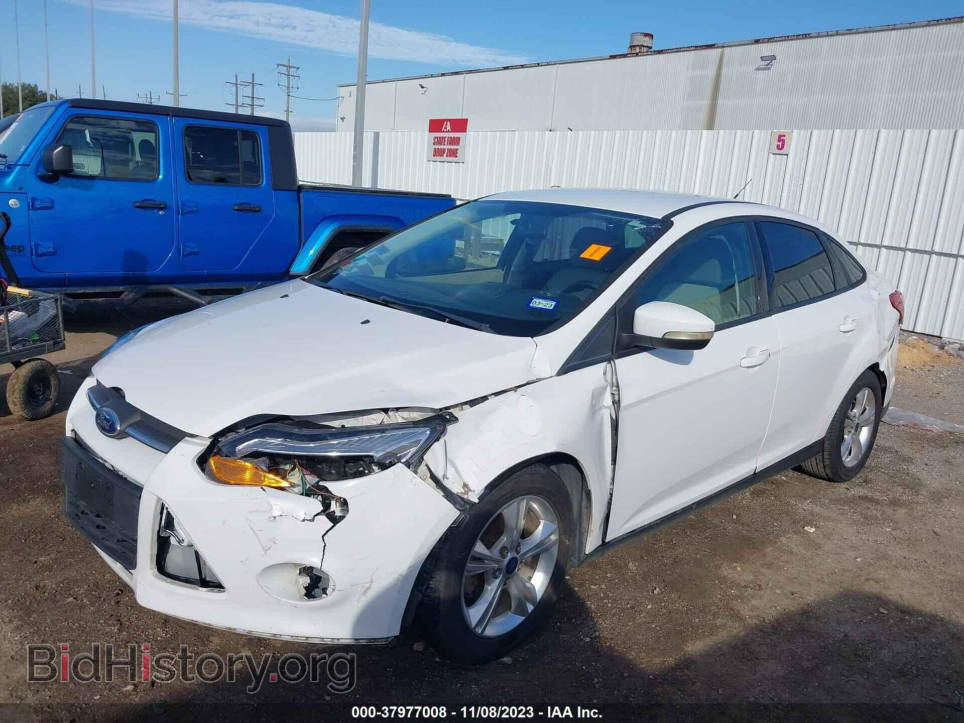 2013 FORD FOCUS - VIN: 1FADP3F2XDL233742 - Фото 2