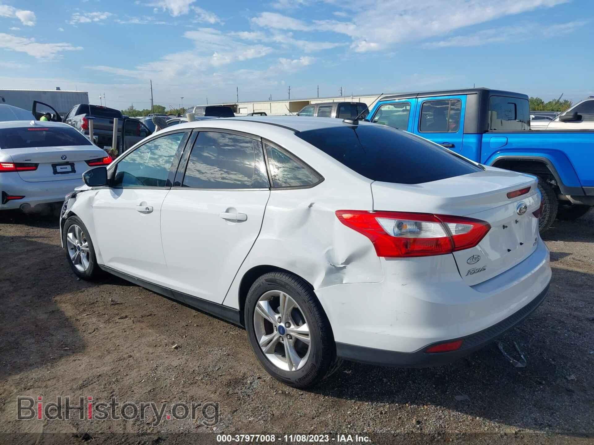 2013 FORD FOCUS - VIN: 1FADP3F2XDL233742 - Фото 3