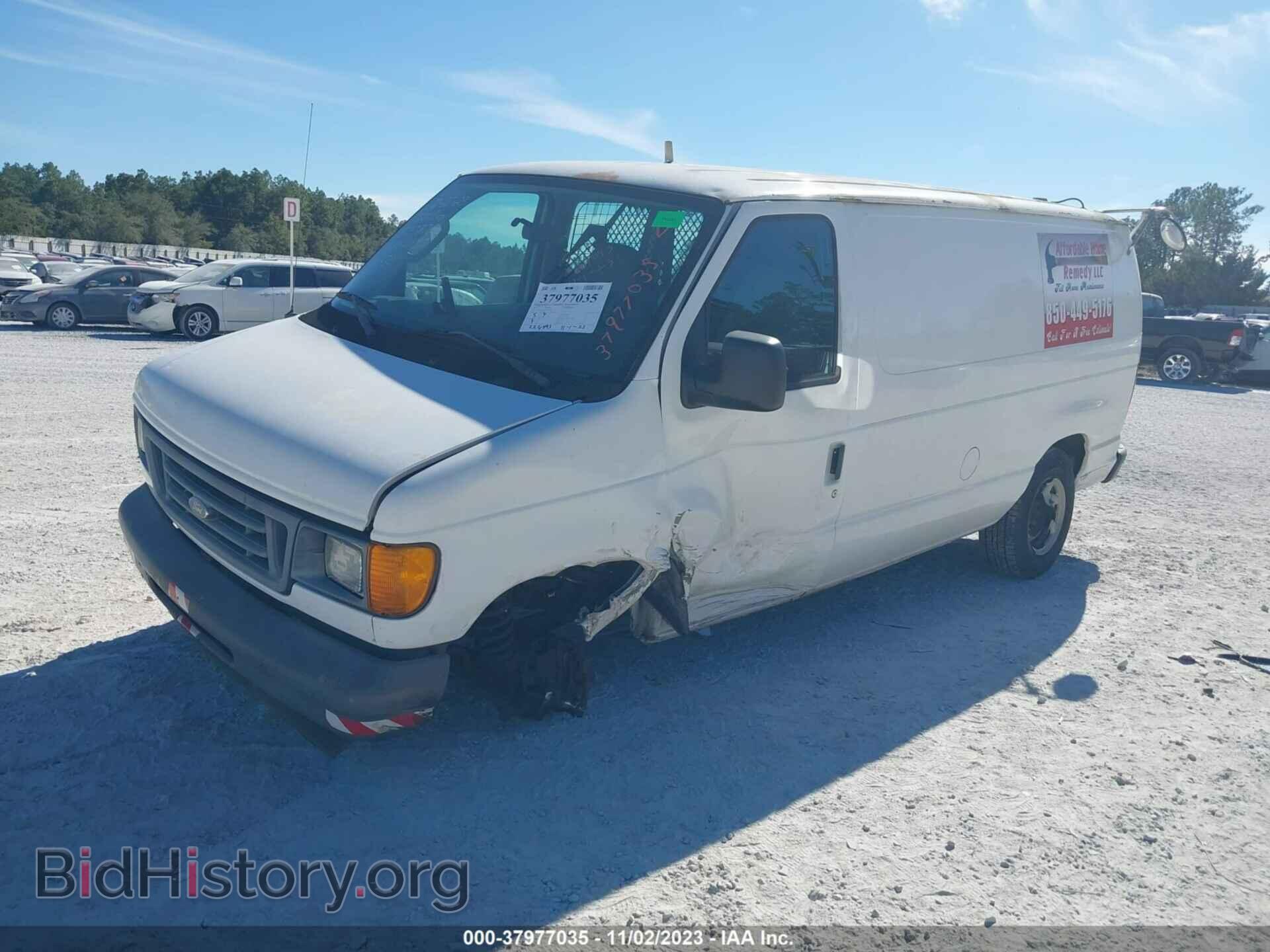 2007 FORD E-250 - VIN: 1FTNE24W57DA94039 - Фото 2