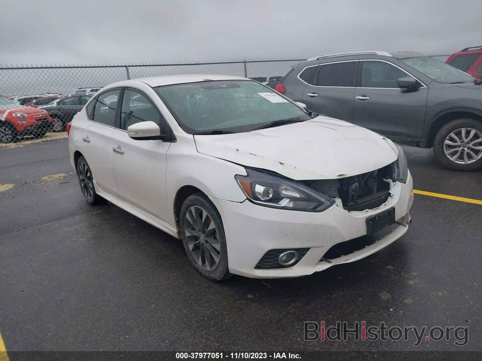 Photo 3N1AB7AP2GY323911 - NISSAN SENTRA 2016