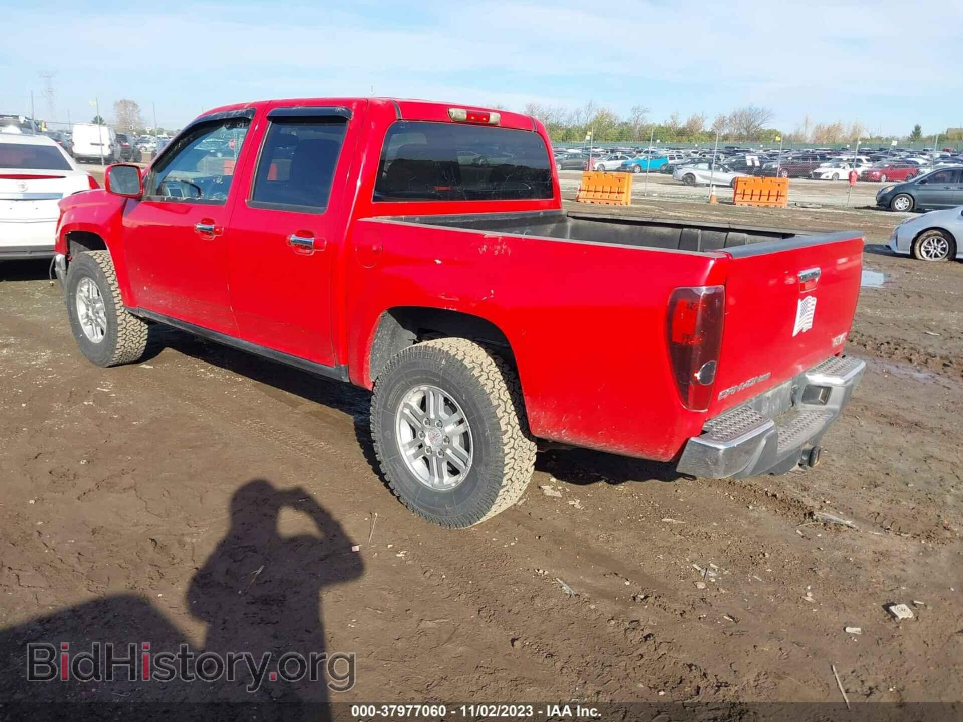 2012 GMC CANYON - VIN: 1GTH6MFE5C8120488 - Фото 3