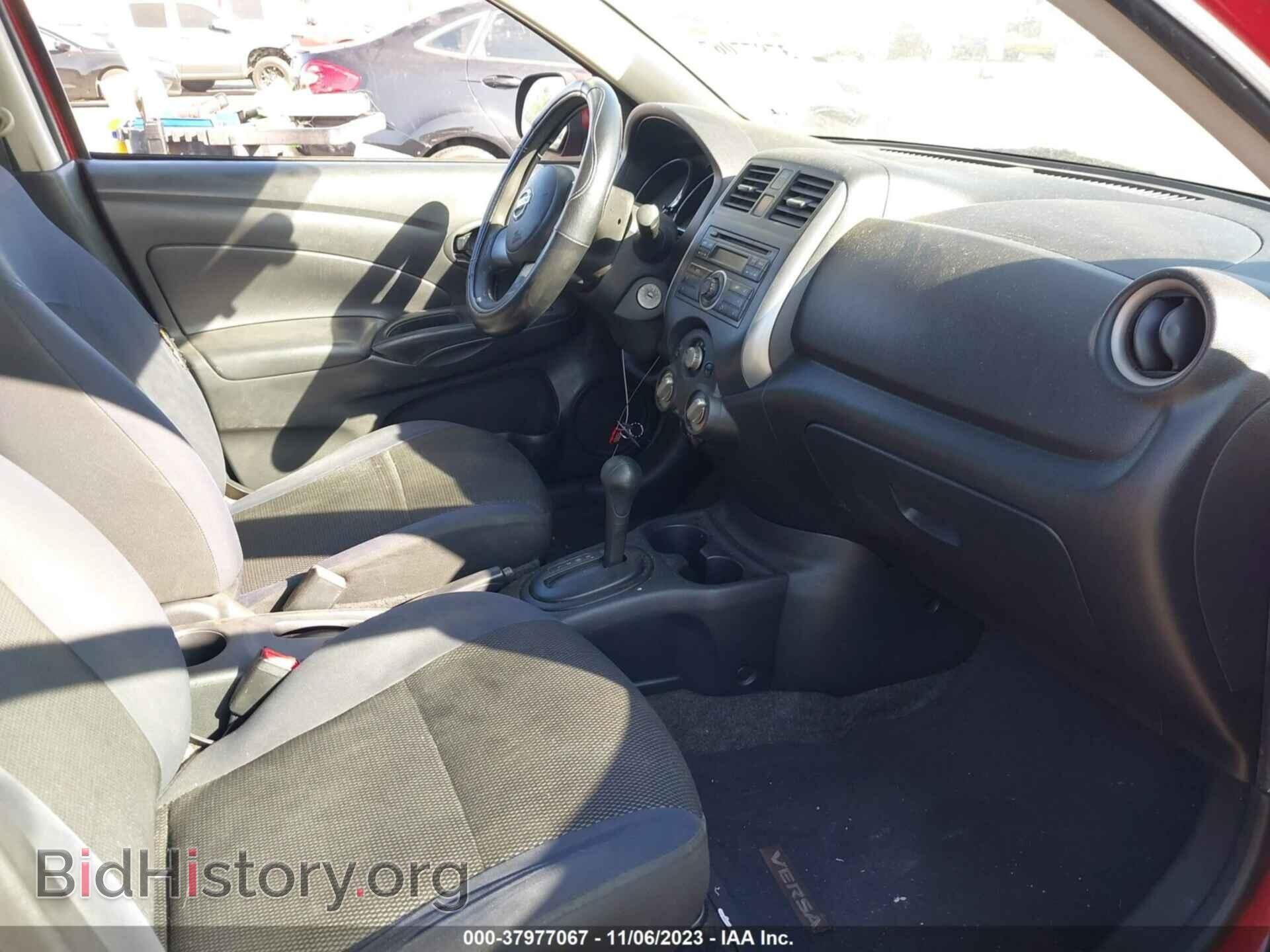 2012 NISSAN VERSA - VIN: 3N1CN7AP0CL843094 - Фото 5