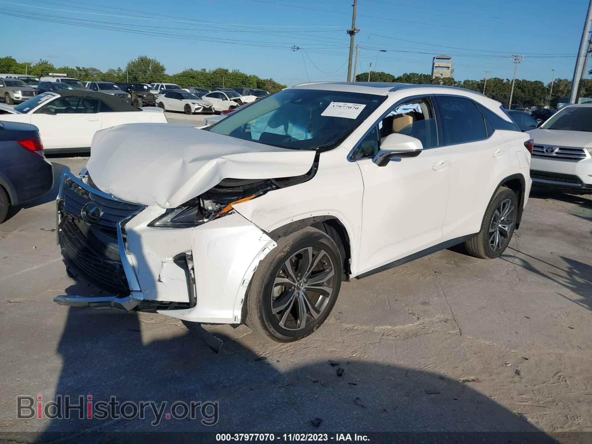 2019 LEXUS RX 350 - VIN: 2T2BZMCA1KC197260 - Фото 2