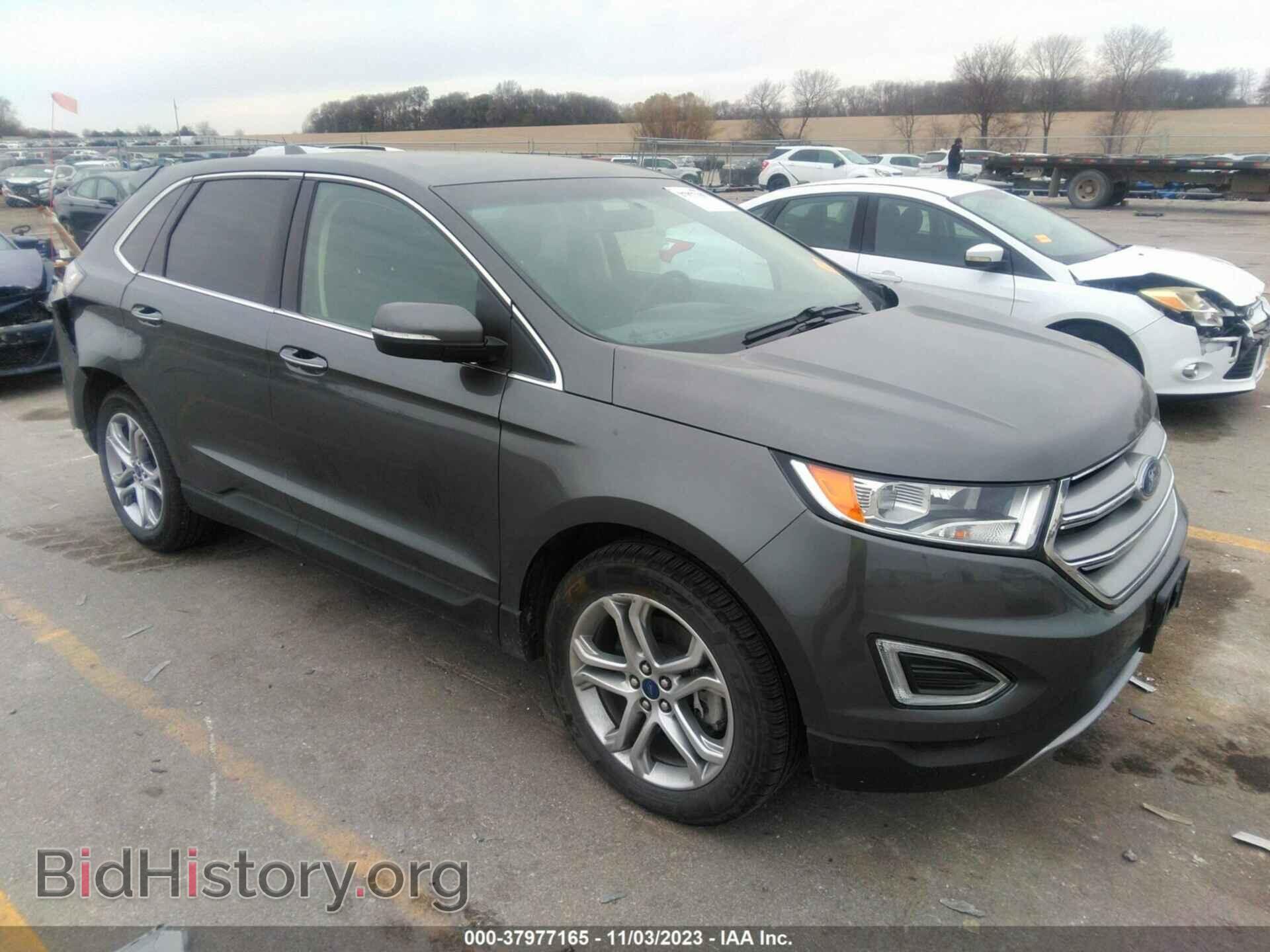 Photo 2FMPK4K83HBB43100 - FORD EDGE 2017