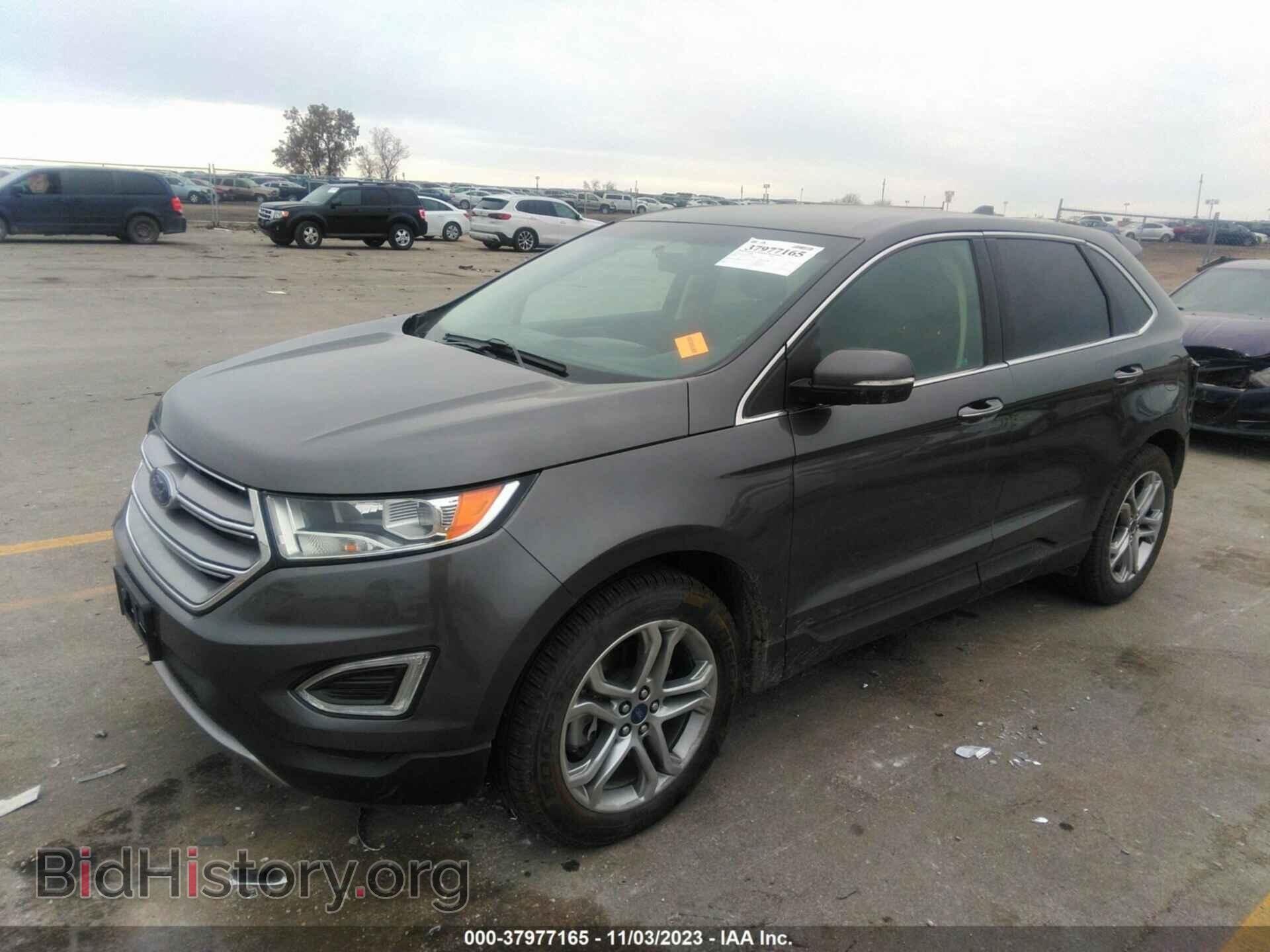 2017 FORD EDGE - VIN: 2FMPK4K83HBB43100 - Photo 2