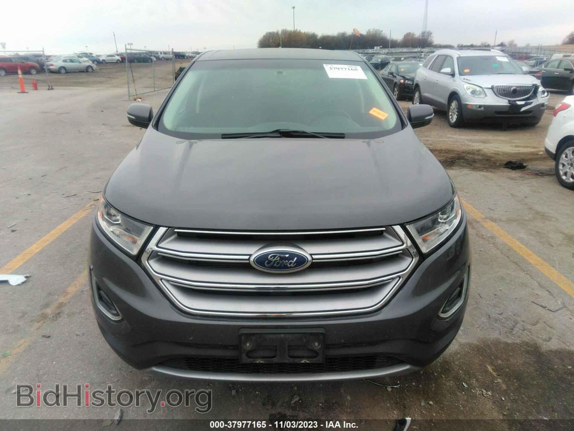 2017 FORD EDGE - VIN: 2FMPK4K83HBB43100 - Photo 12