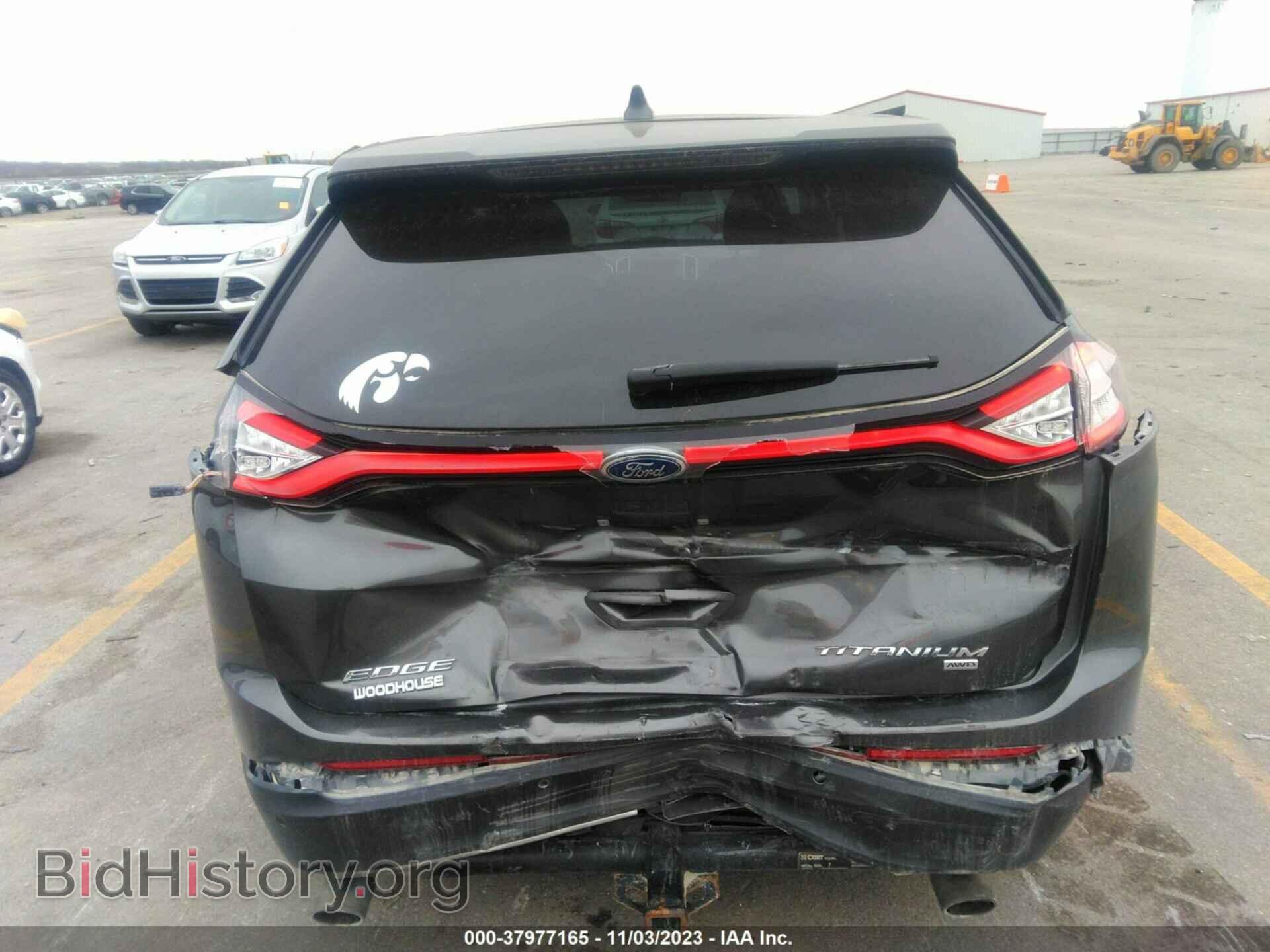 2017 FORD EDGE - VIN: 2FMPK4K83HBB43100 - Photo 16