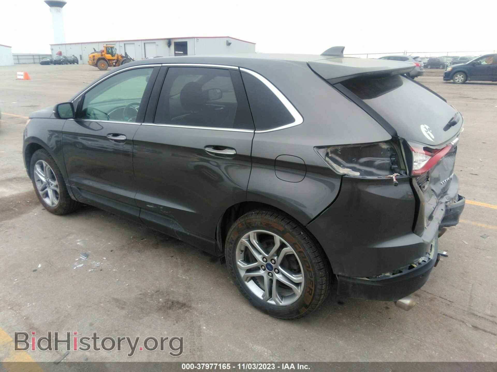 2017 FORD EDGE - VIN: 2FMPK4K83HBB43100 - Photo 3