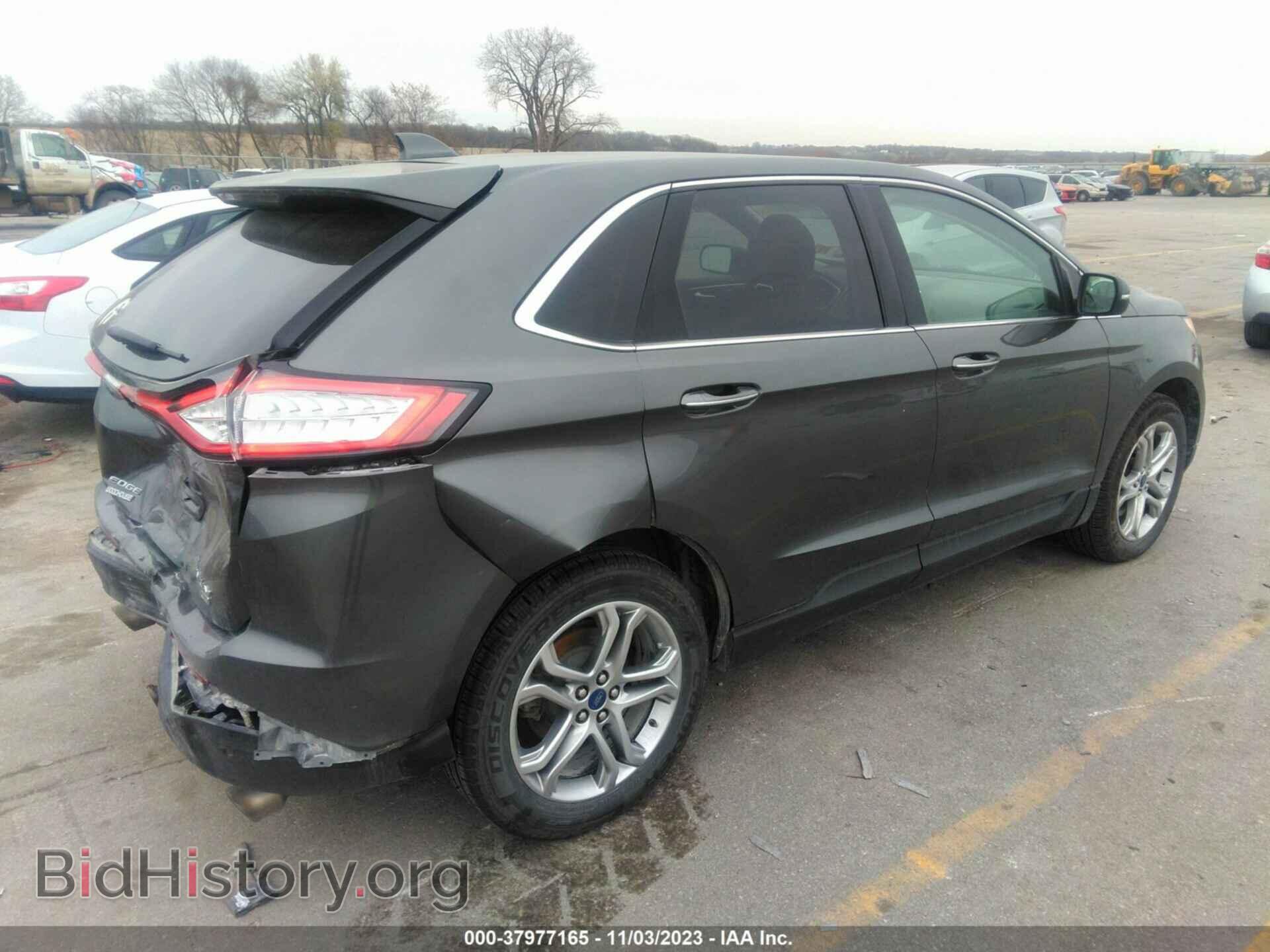 2017 FORD EDGE - VIN: 2FMPK4K83HBB43100 - Photo 4