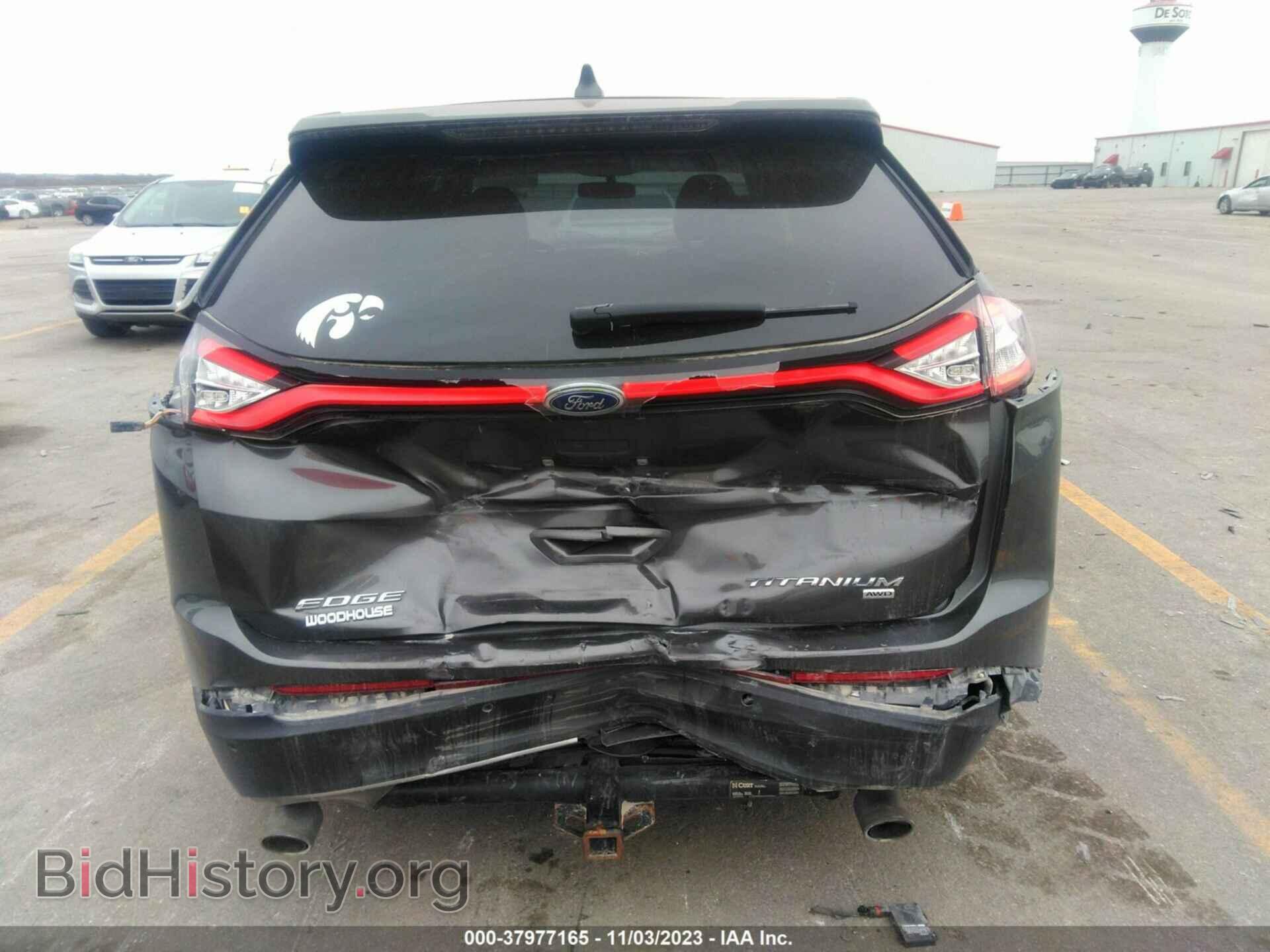 2017 FORD EDGE - VIN: 2FMPK4K83HBB43100 - Photo 6