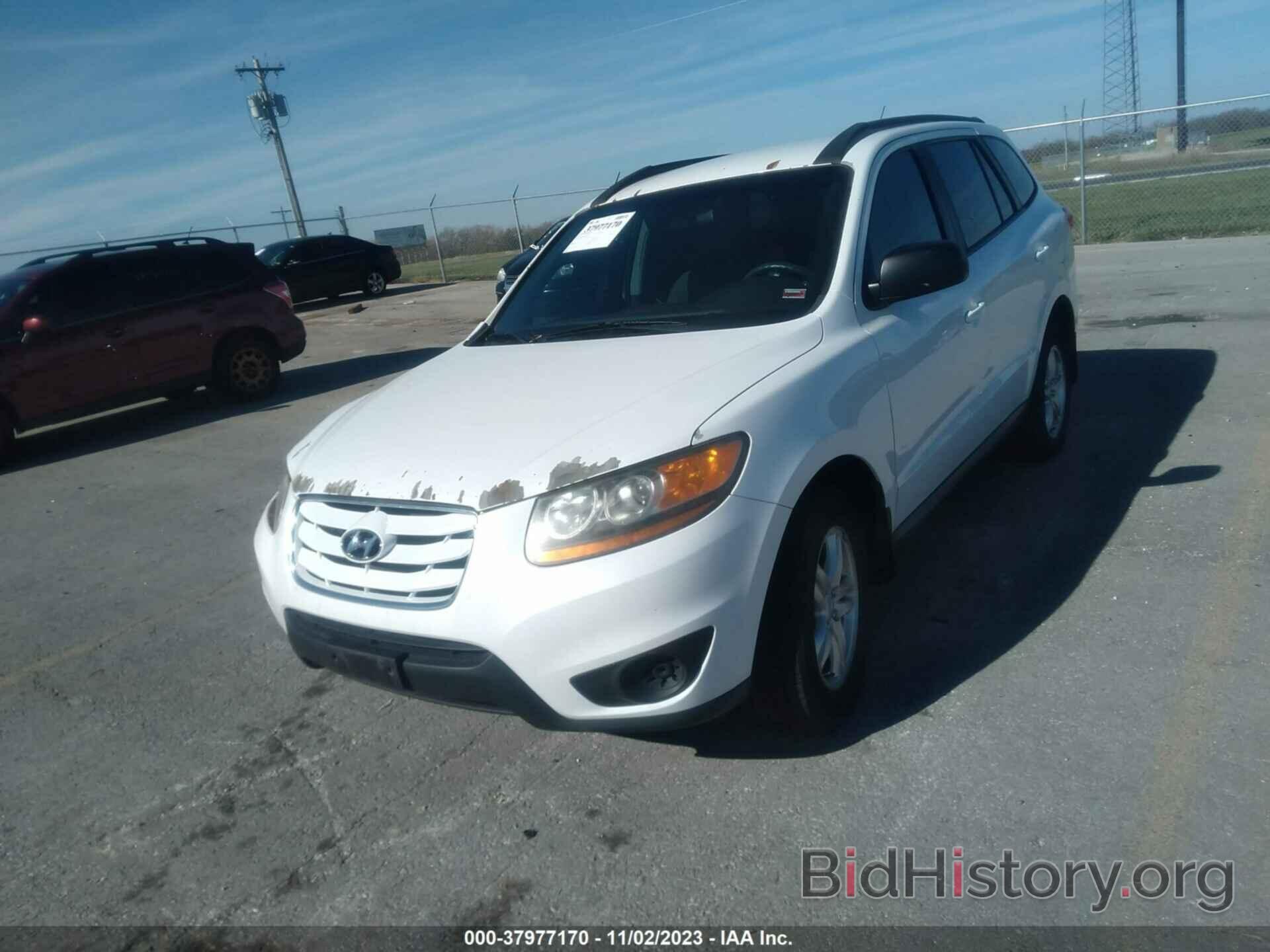 Photo 5XYZGDAB8BG043329 - HYUNDAI SANTA FE 2011