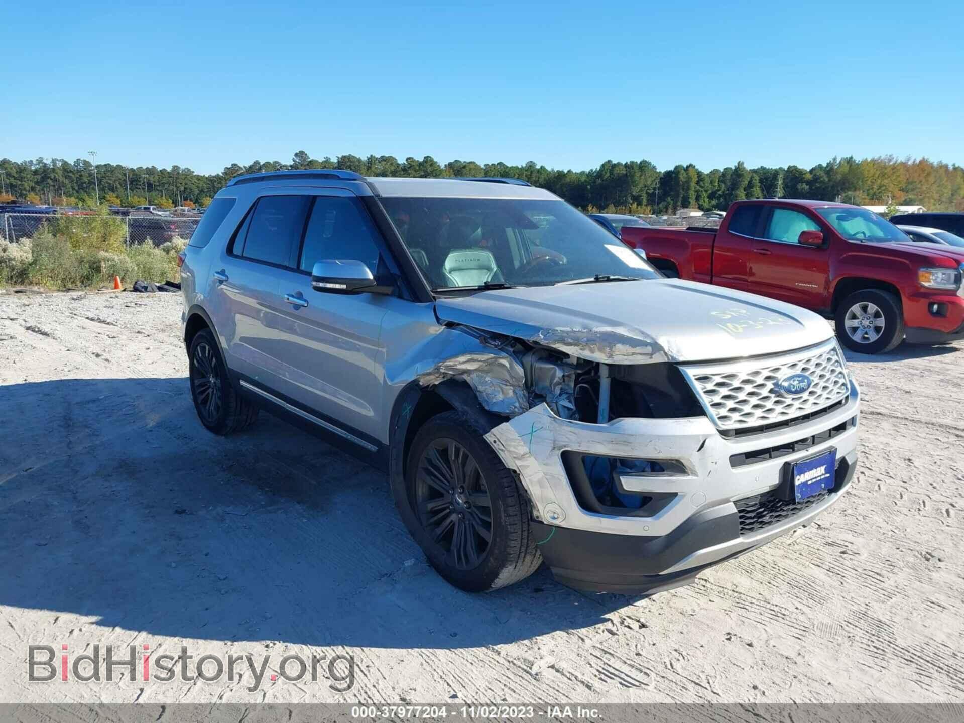 Фотография 1FM5K8HT1GGD18963 - FORD EXPLORER 2016
